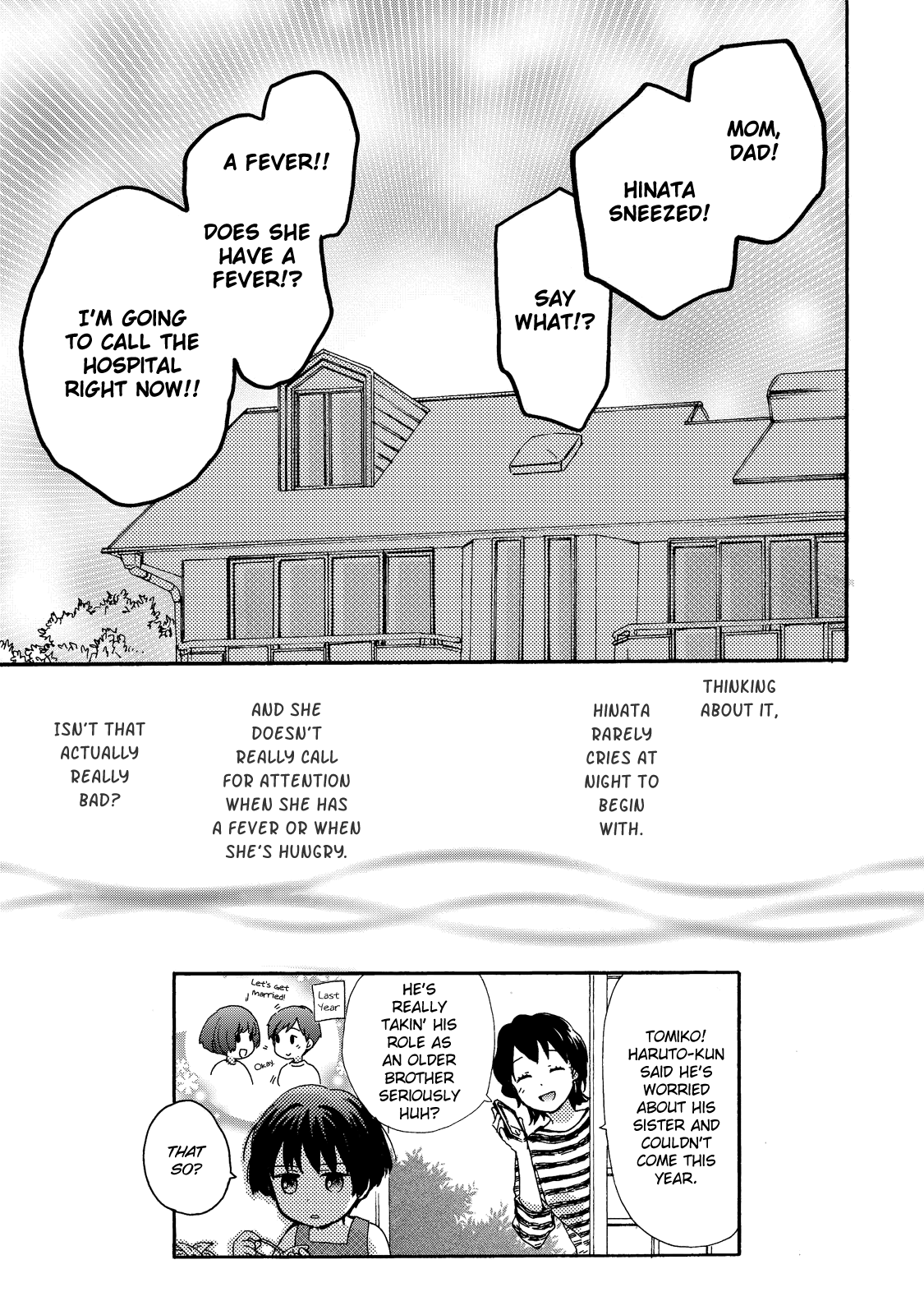 The Cute Little Granny Girl Hinata-chan Chapter 34.5 page 4 - Chapter 34.5: Aniteki Danshi Haruto-kun