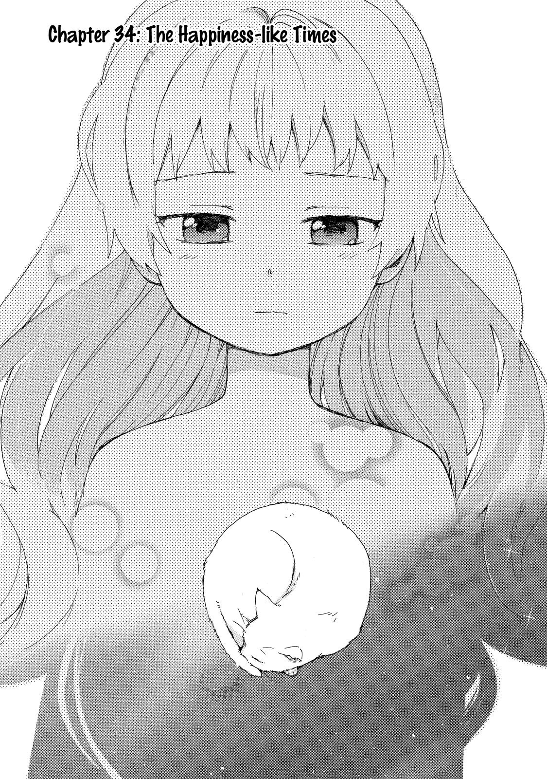 The Cute Little Granny Girl Hinata-chan Chapter 34 page 1 - Chapter 34: The Happiness-like Times