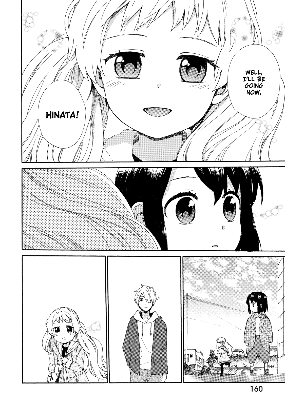 The Cute Little Granny Girl Hinata-chan Chapter 34 page 10 - Chapter 34: The Happiness-like Times