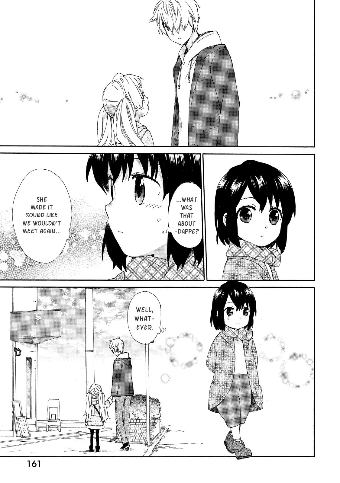 The Cute Little Granny Girl Hinata-chan Chapter 34 page 11 - Chapter 34: The Happiness-like Times