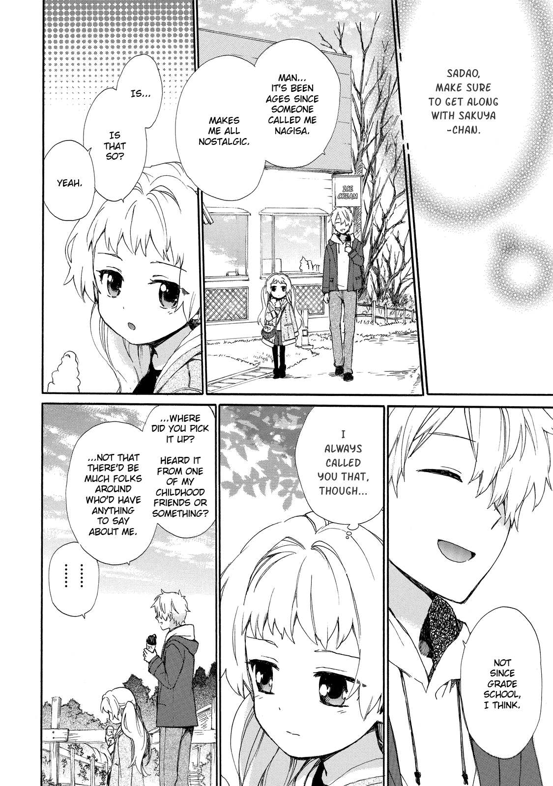 The Cute Little Granny Girl Hinata-chan Chapter 34 page 12 - Chapter 34: The Happiness-like Times