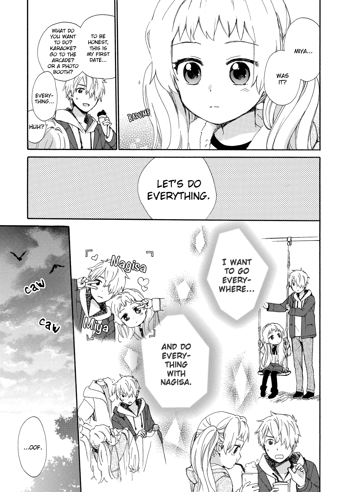 The Cute Little Granny Girl Hinata-chan Chapter 34 page 13 - Chapter 34: The Happiness-like Times