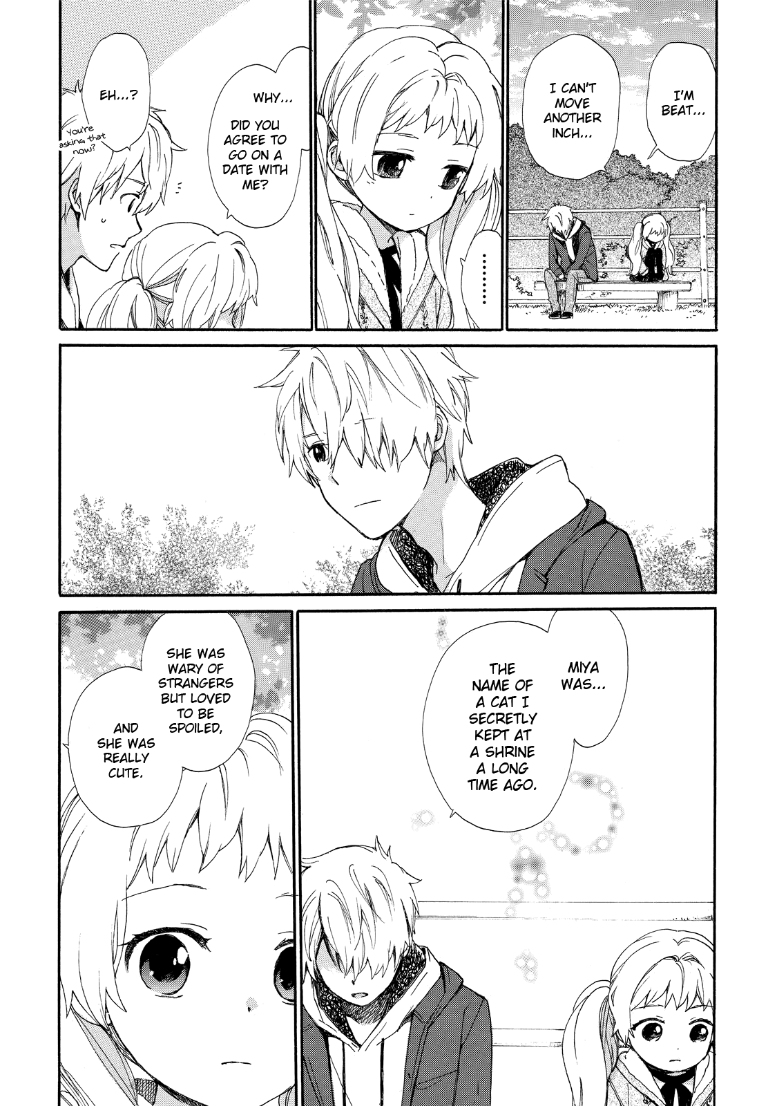 The Cute Little Granny Girl Hinata-chan Chapter 34 page 14 - Chapter 34: The Happiness-like Times