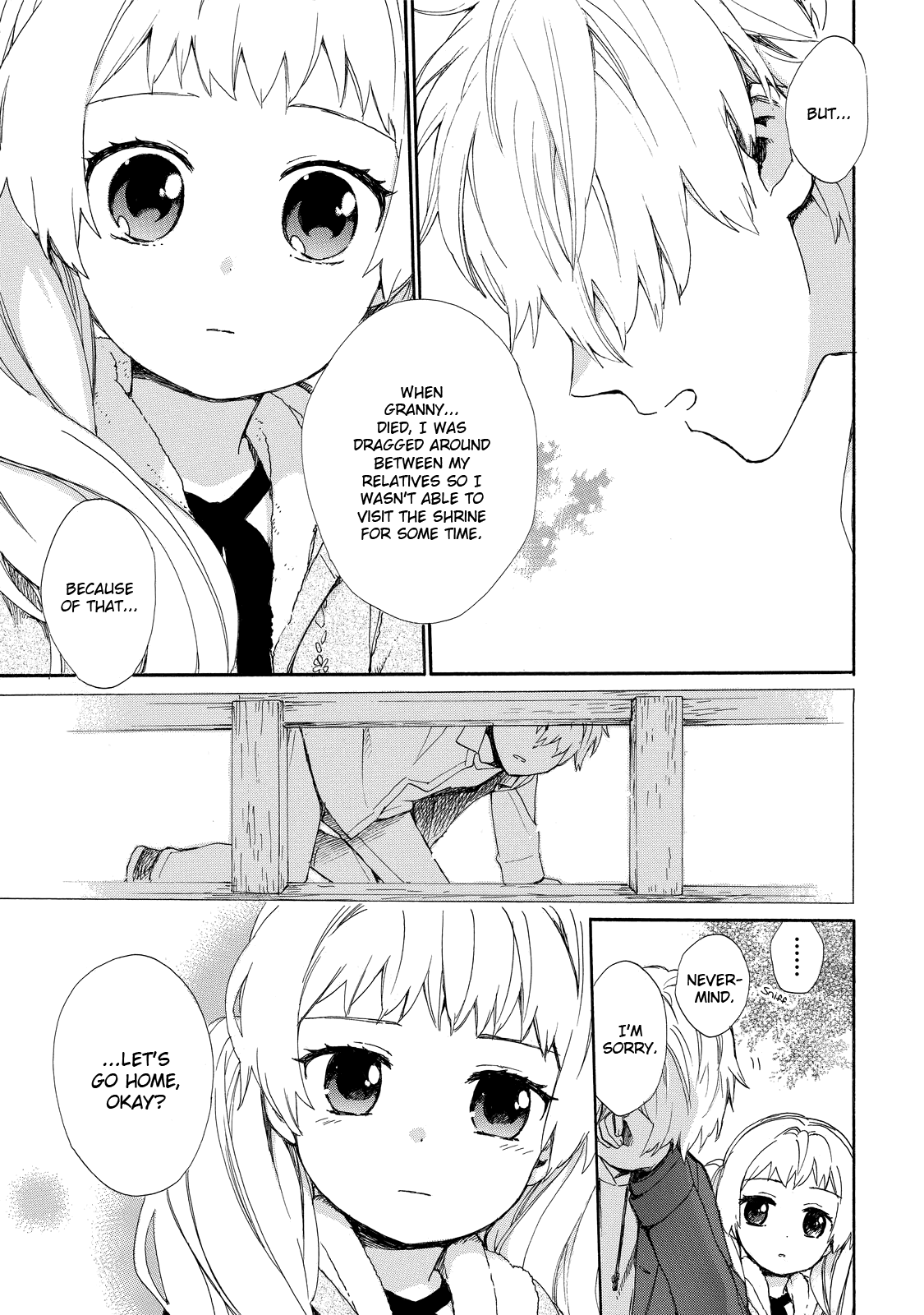The Cute Little Granny Girl Hinata-chan Chapter 34 page 15 - Chapter 34: The Happiness-like Times