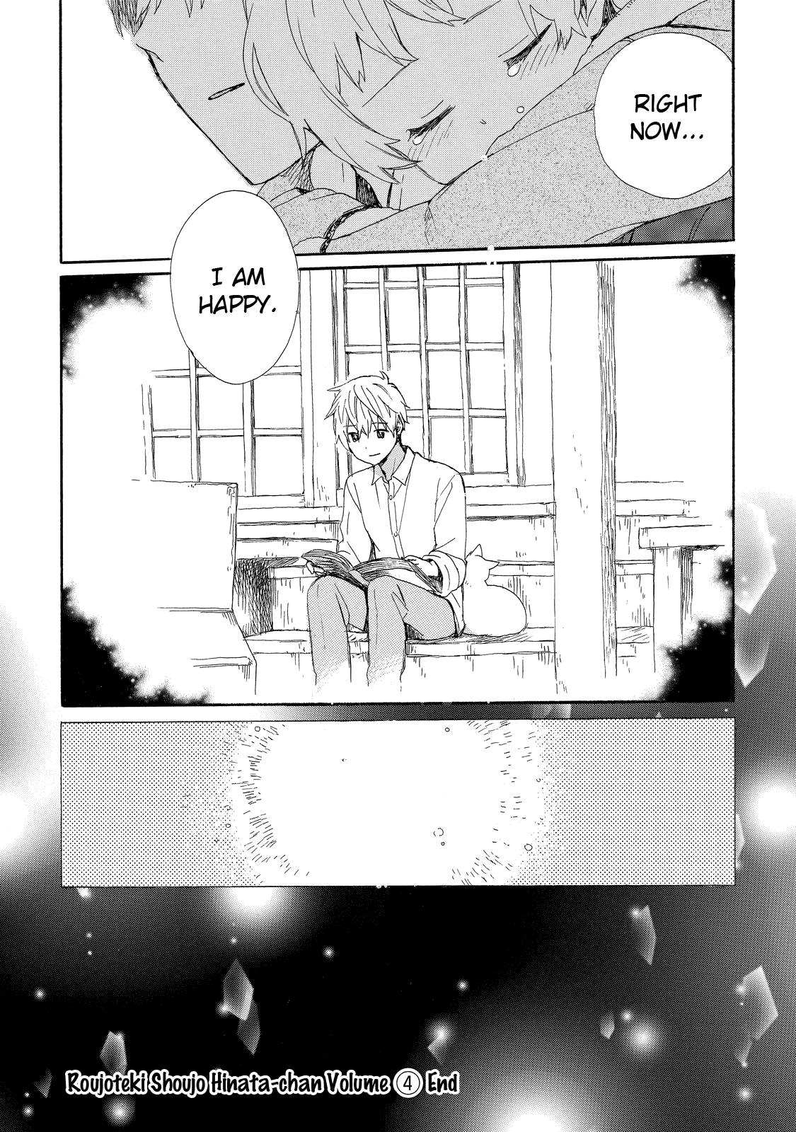 The Cute Little Granny Girl Hinata-chan Chapter 34 page 18 - Chapter 34: The Happiness-like Times