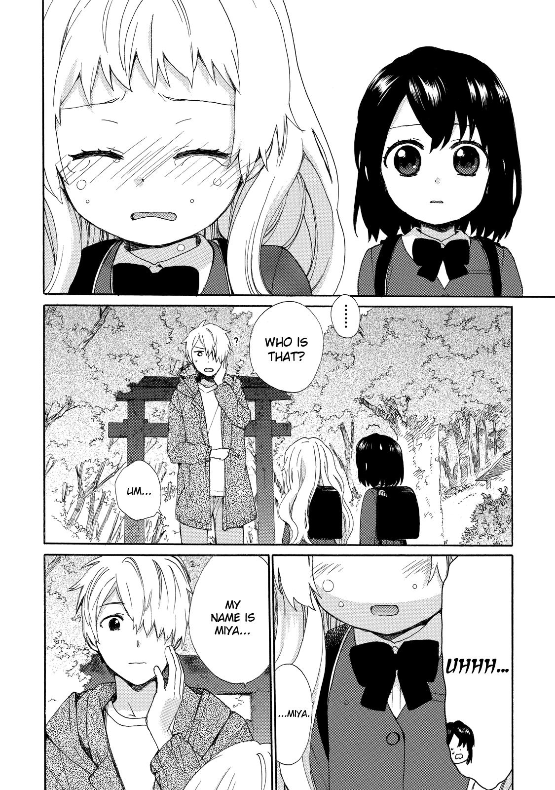 The Cute Little Granny Girl Hinata-chan Chapter 34 page 2 - Chapter 34: The Happiness-like Times