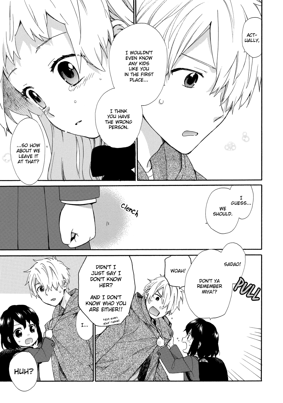 The Cute Little Granny Girl Hinata-chan Chapter 34 page 3 - Chapter 34: The Happiness-like Times