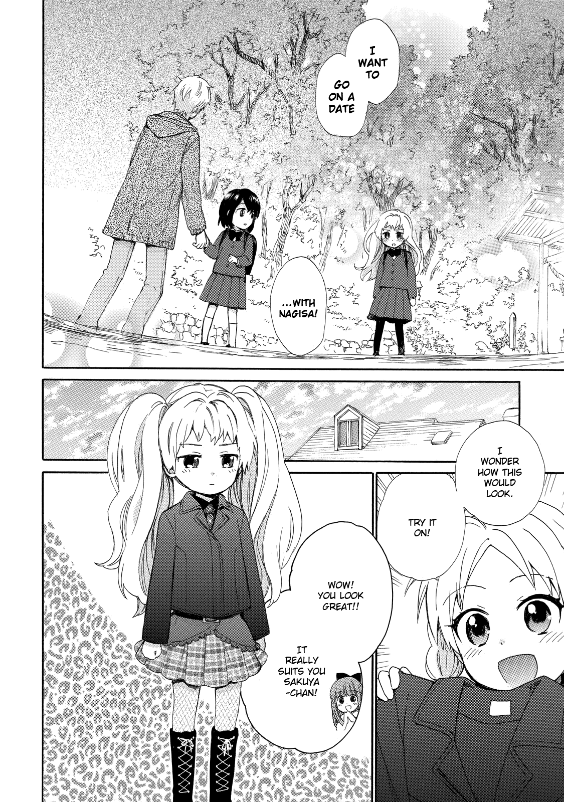 The Cute Little Granny Girl Hinata-chan Chapter 34 page 4 - Chapter 34: The Happiness-like Times