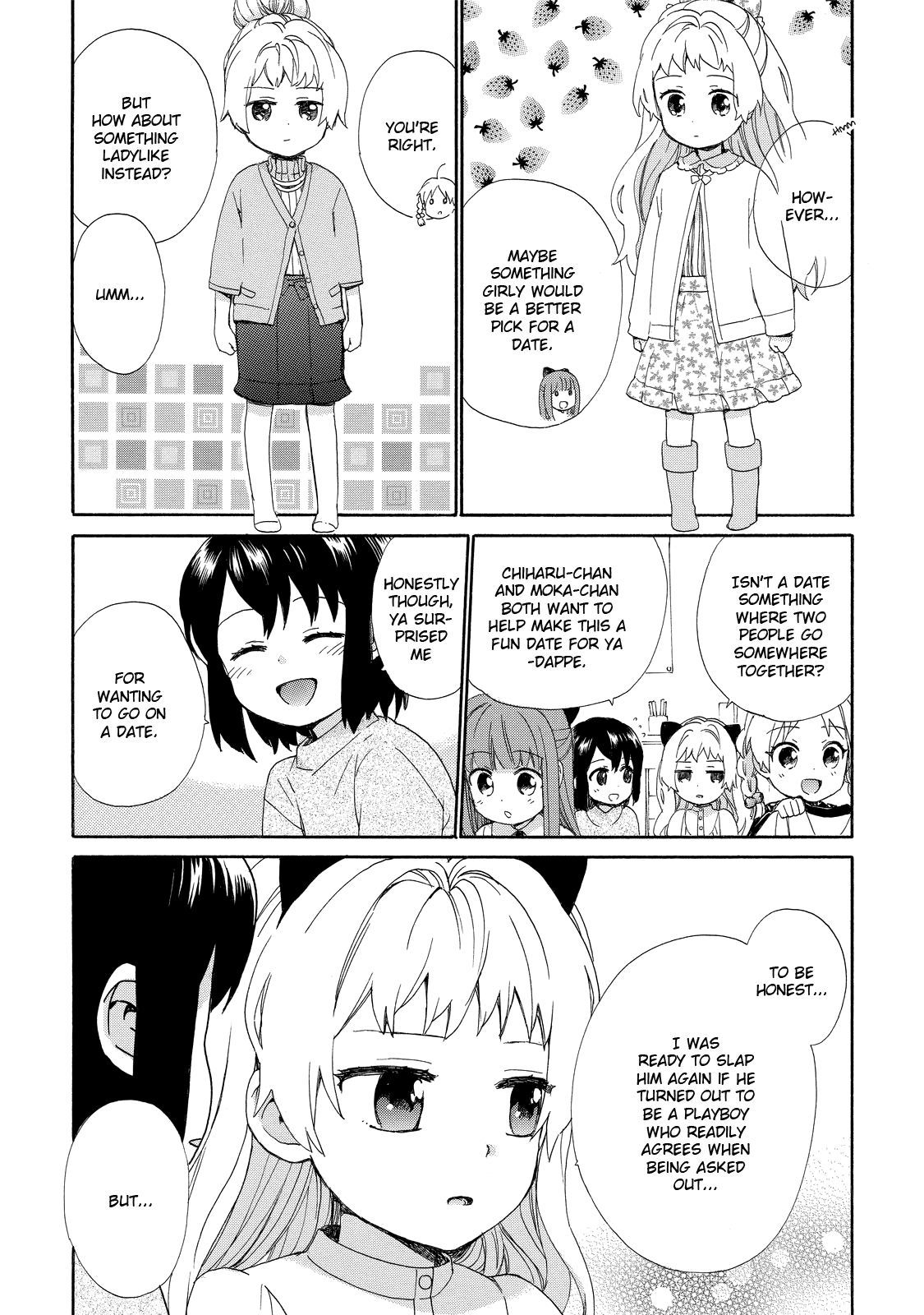 The Cute Little Granny Girl Hinata-chan Chapter 34 page 5 - Chapter 34: The Happiness-like Times