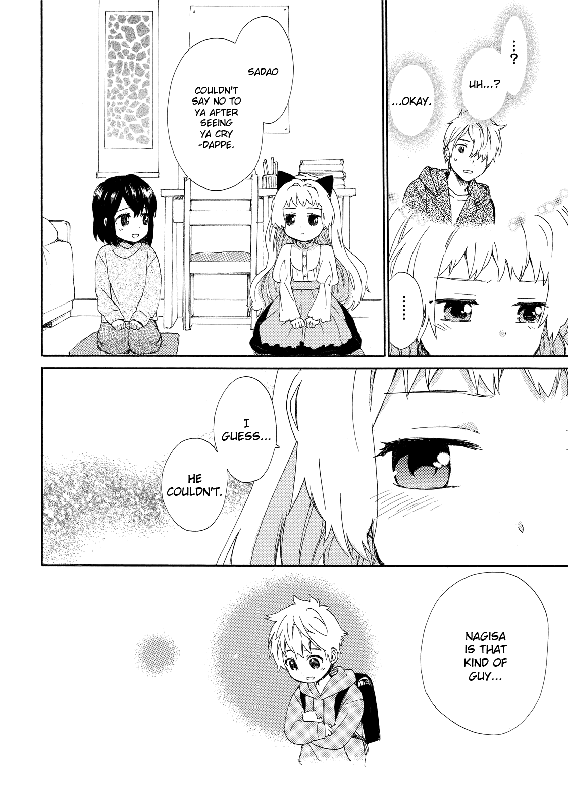 The Cute Little Granny Girl Hinata-chan Chapter 34 page 6 - Chapter 34: The Happiness-like Times