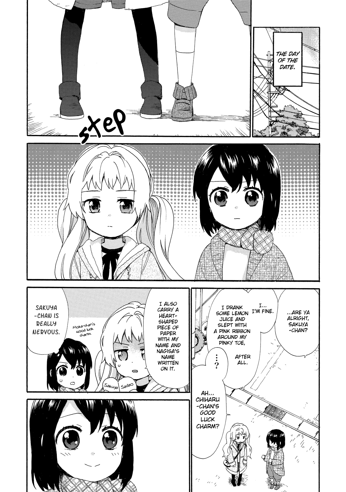 The Cute Little Granny Girl Hinata-chan Chapter 34 page 7 - Chapter 34: The Happiness-like Times