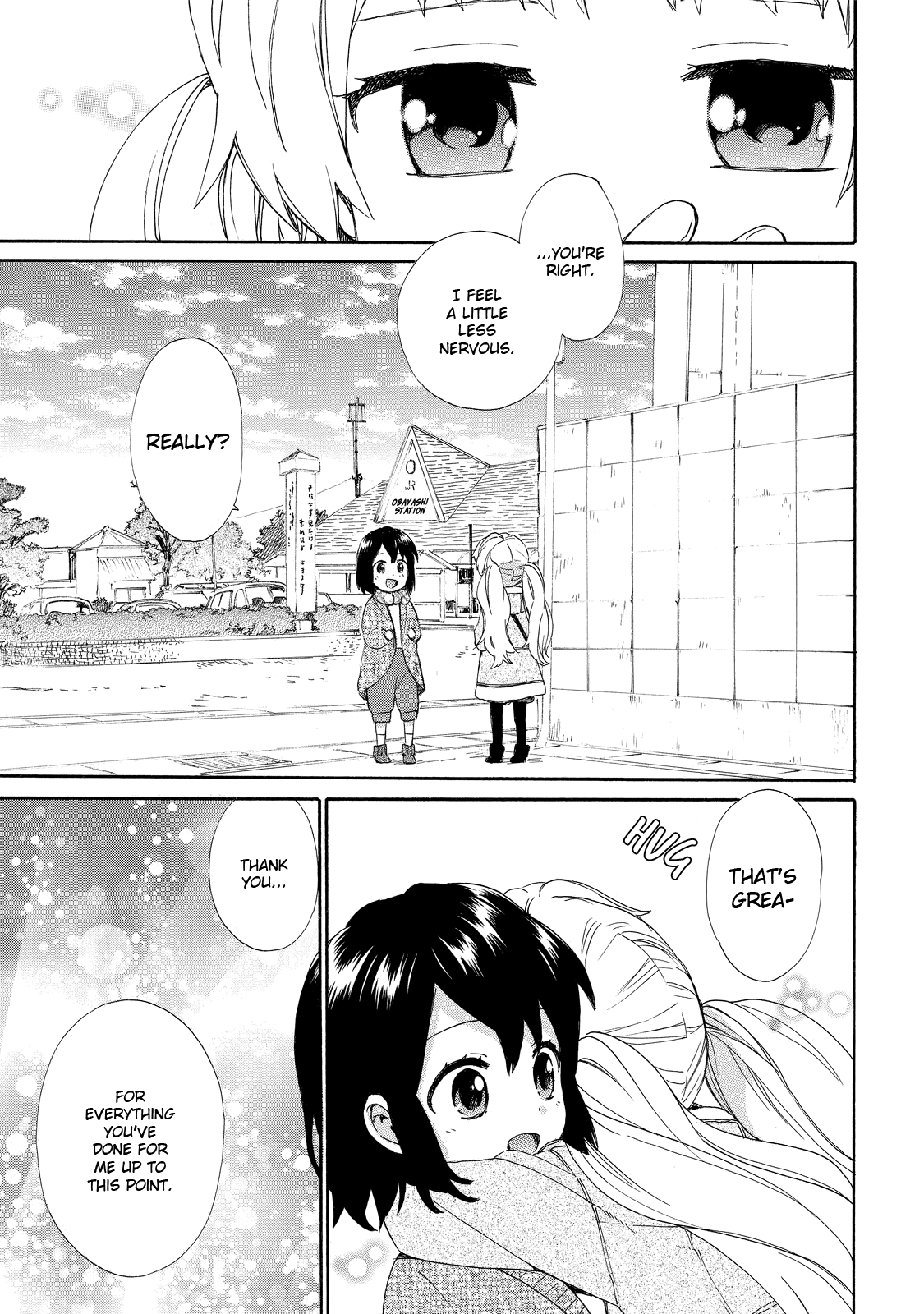 The Cute Little Granny Girl Hinata-chan Chapter 34 page 9 - Chapter 34: The Happiness-like Times