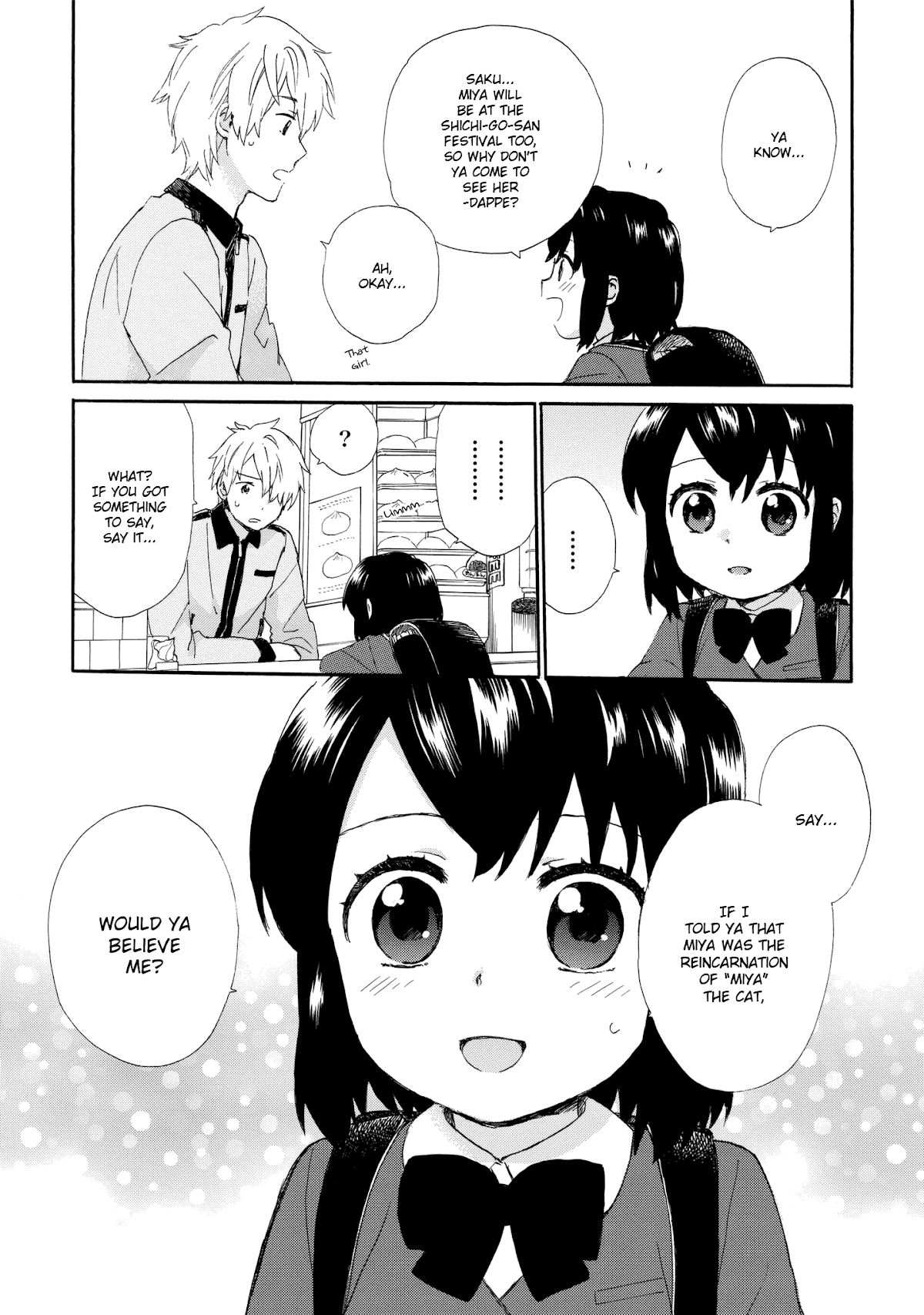The Cute Little Granny Girl Hinata-chan Chapter 35 page 13 - Chapter 35: The Conviction-like Truth