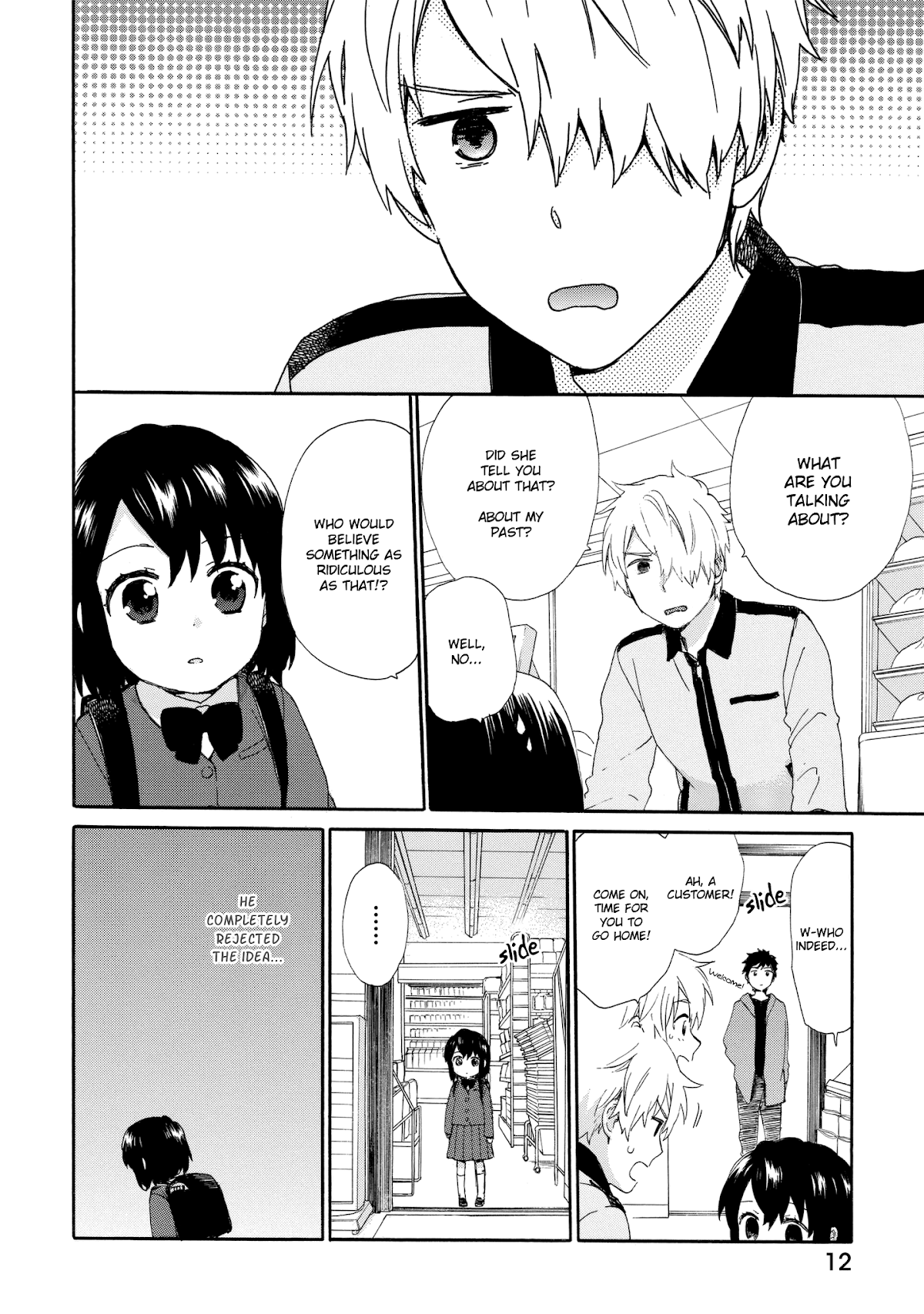 The Cute Little Granny Girl Hinata-chan Chapter 35 page 14 - Chapter 35: The Conviction-like Truth