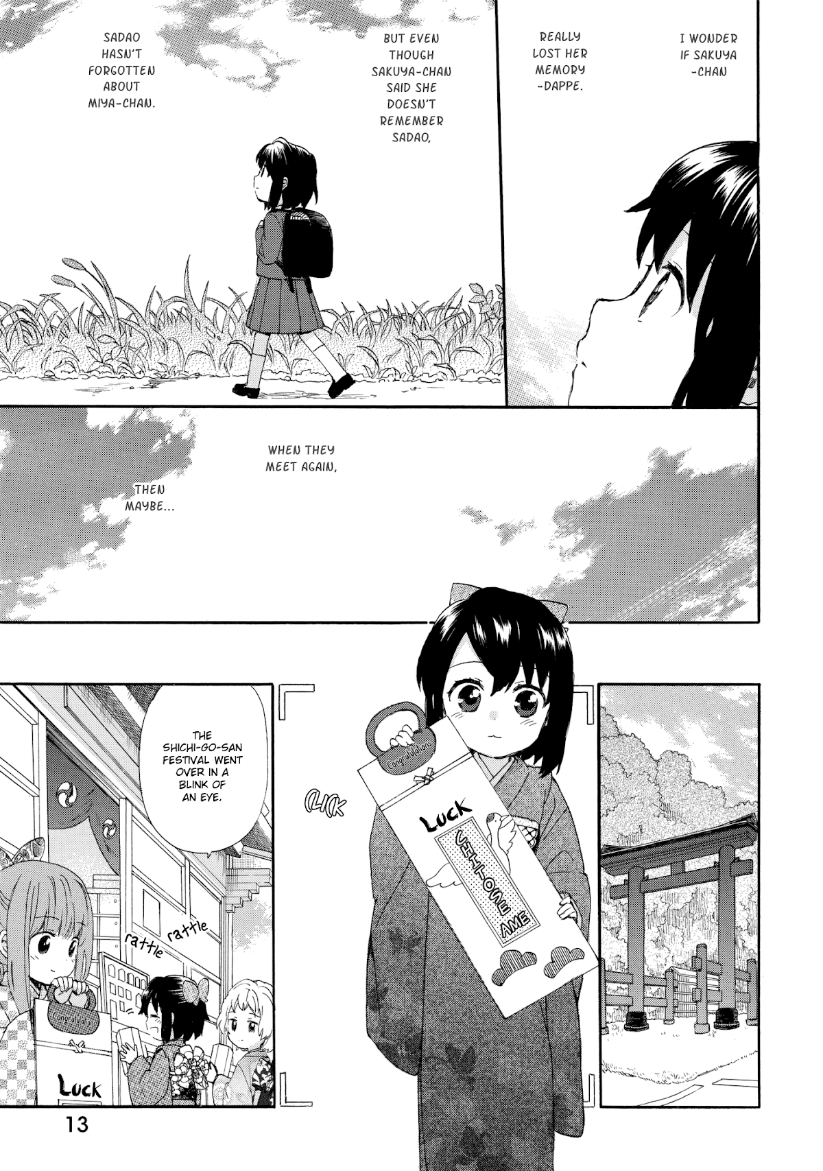 The Cute Little Granny Girl Hinata-chan Chapter 35 page 15 - Chapter 35: The Conviction-like Truth
