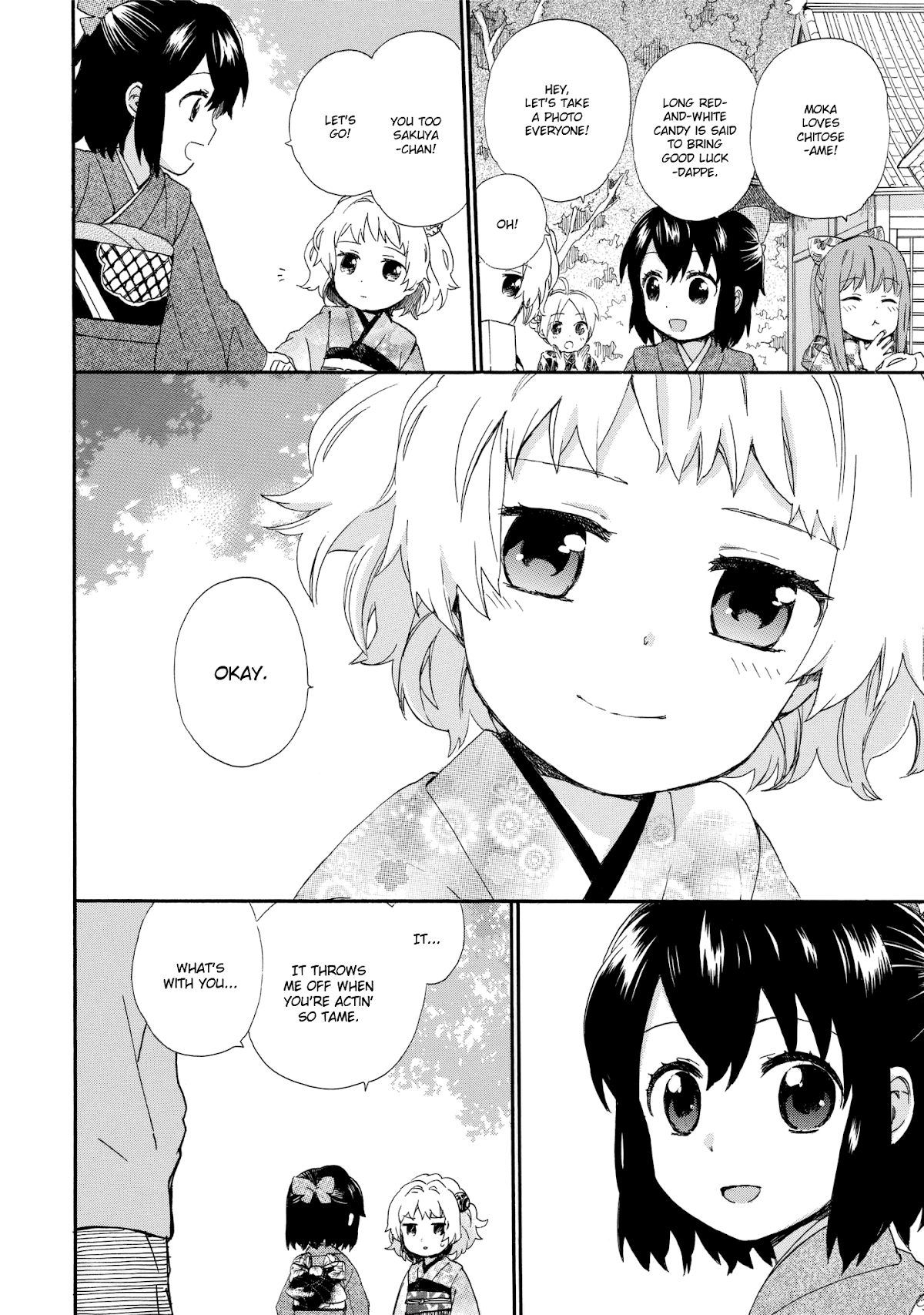 The Cute Little Granny Girl Hinata-chan Chapter 35 page 16 - Chapter 35: The Conviction-like Truth