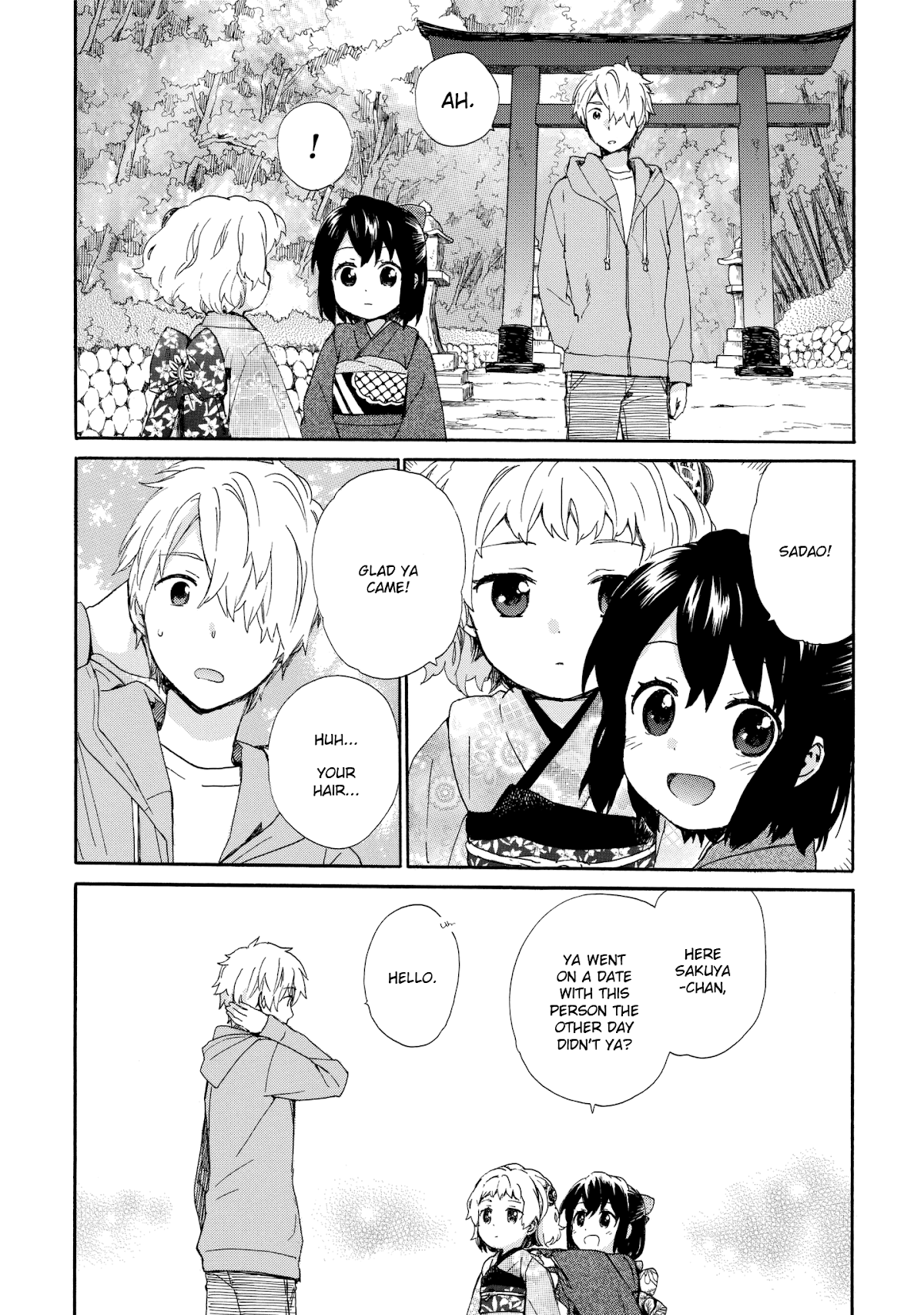 The Cute Little Granny Girl Hinata-chan Chapter 35 page 17 - Chapter 35: The Conviction-like Truth