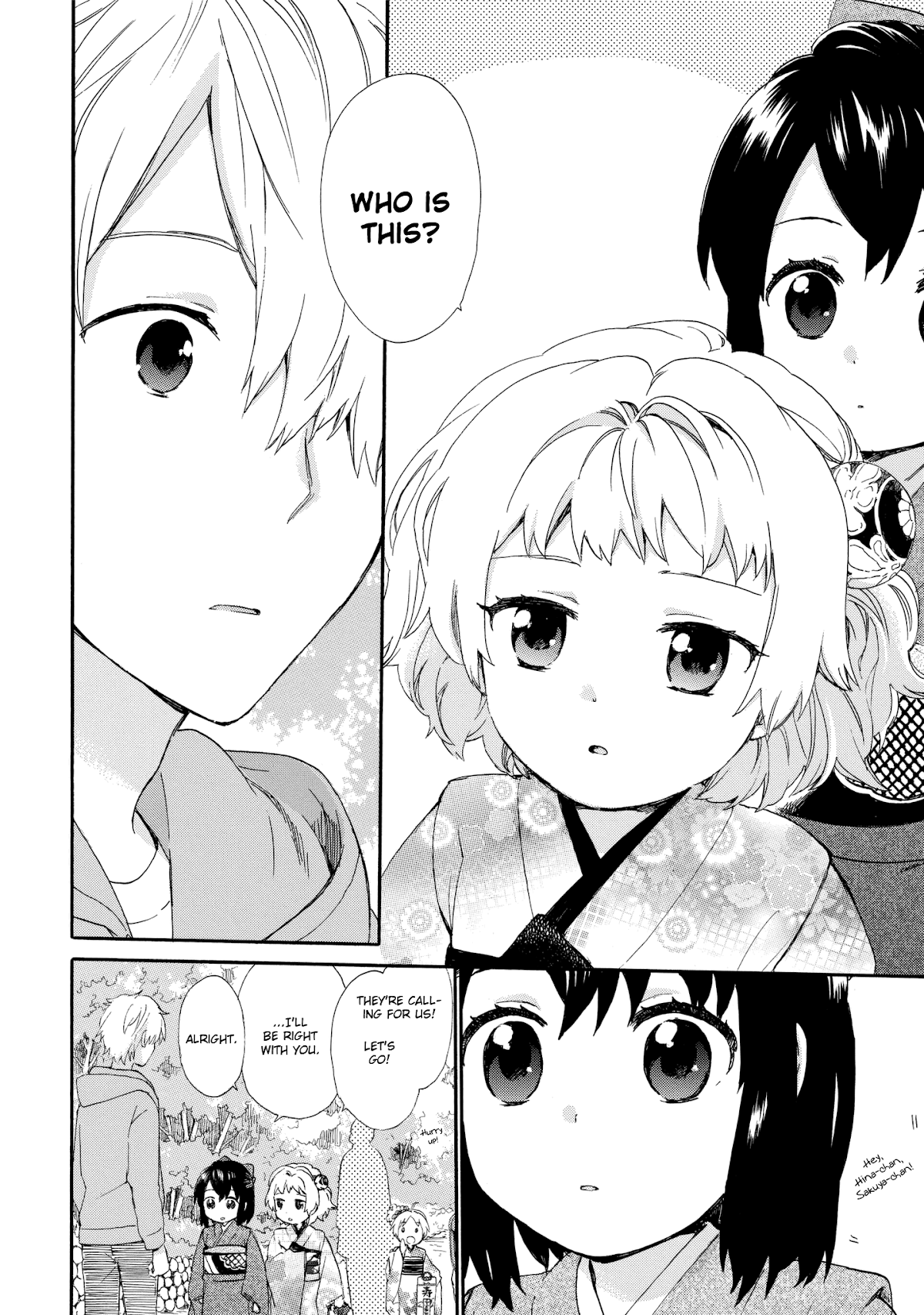 The Cute Little Granny Girl Hinata-chan Chapter 35 page 18 - Chapter 35: The Conviction-like Truth