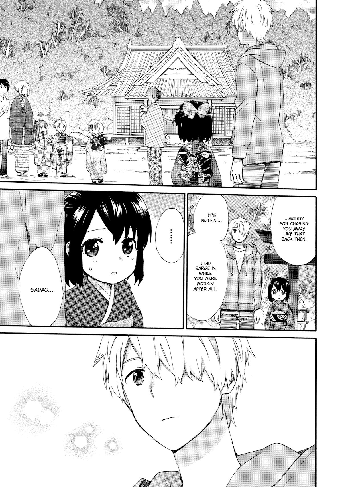 The Cute Little Granny Girl Hinata-chan Chapter 35 page 19 - Chapter 35: The Conviction-like Truth