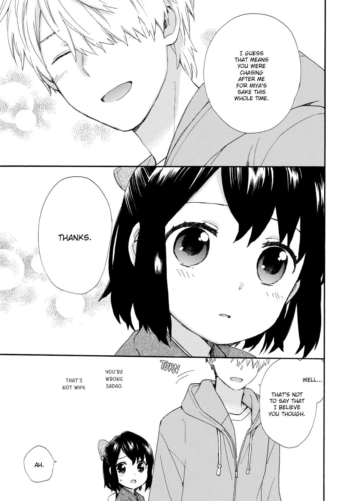 The Cute Little Granny Girl Hinata-chan Chapter 35 page 21 - Chapter 35: The Conviction-like Truth