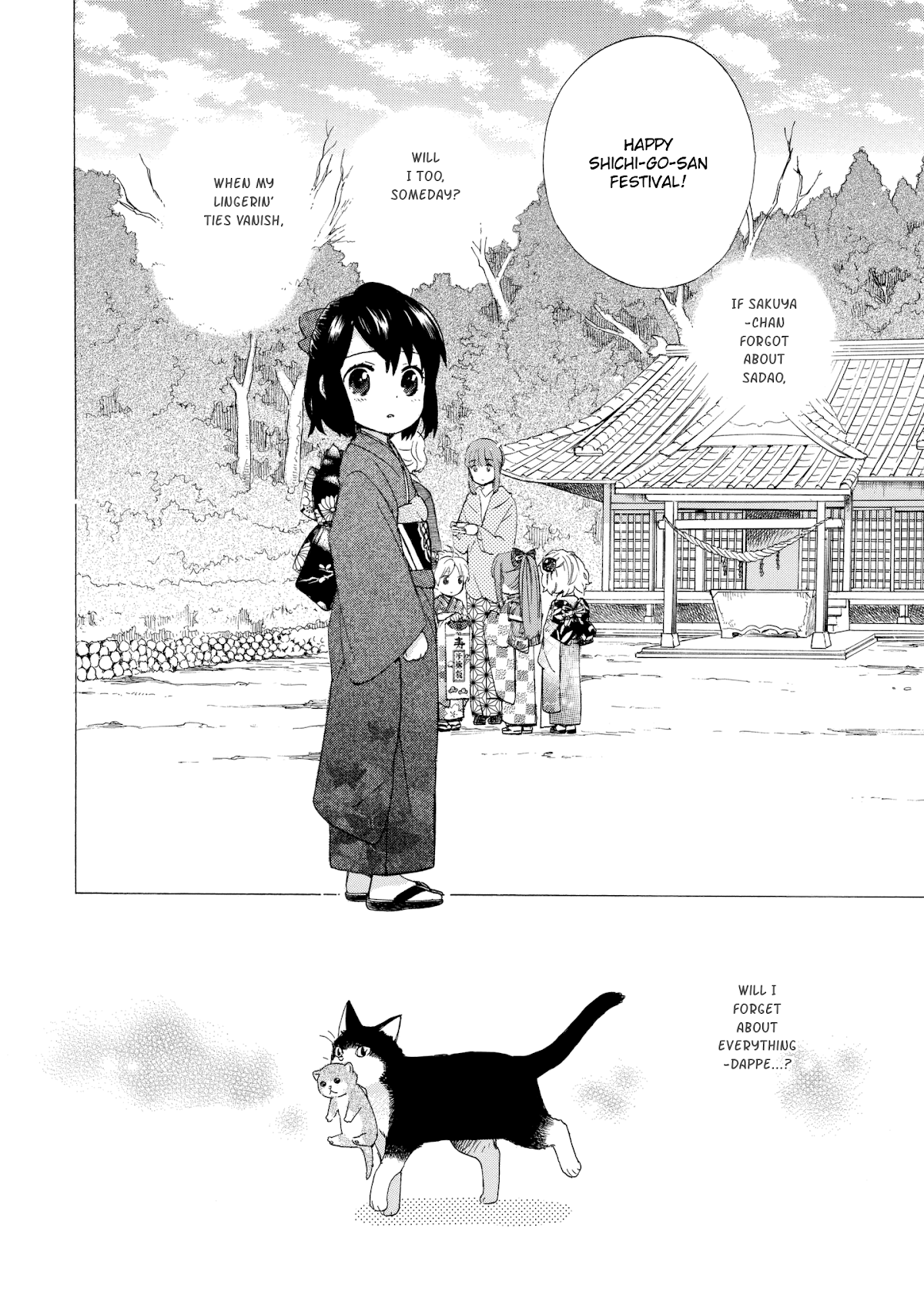 The Cute Little Granny Girl Hinata-chan Chapter 35 page 22 - Chapter 35: The Conviction-like Truth