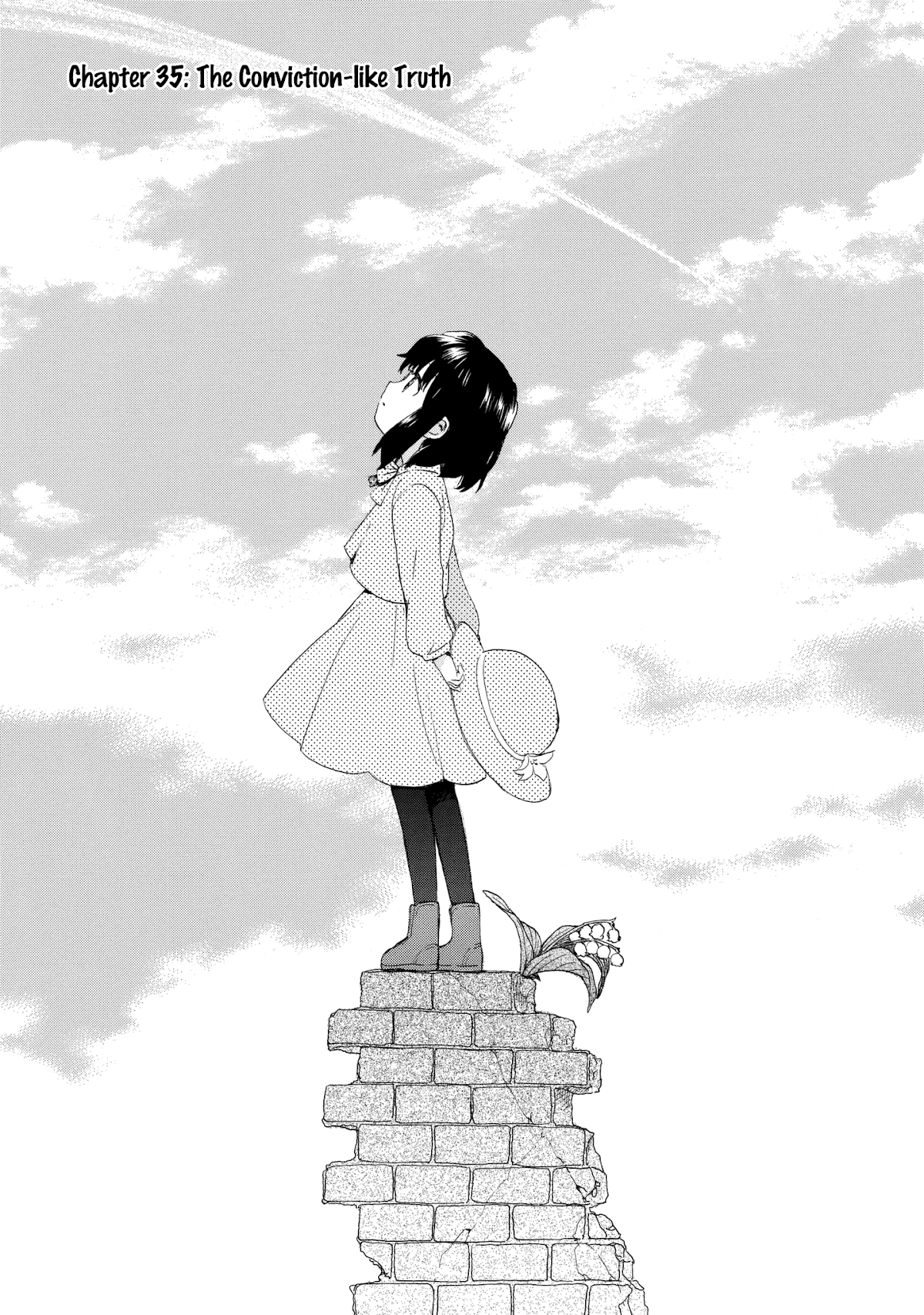 The Cute Little Granny Girl Hinata-chan Chapter 35 page 5 - Chapter 35: The Conviction-like Truth
