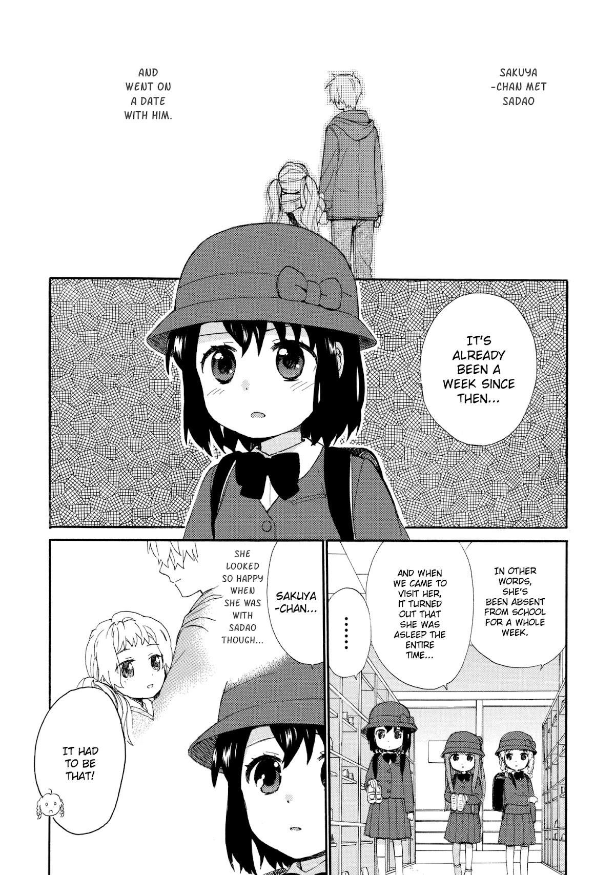The Cute Little Granny Girl Hinata-chan Chapter 35 page 6 - Chapter 35: The Conviction-like Truth