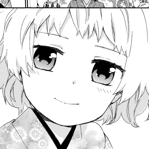 The Cute Little Granny Girl Hinata-chan Chapter 35: The Conviction-like Truth cover