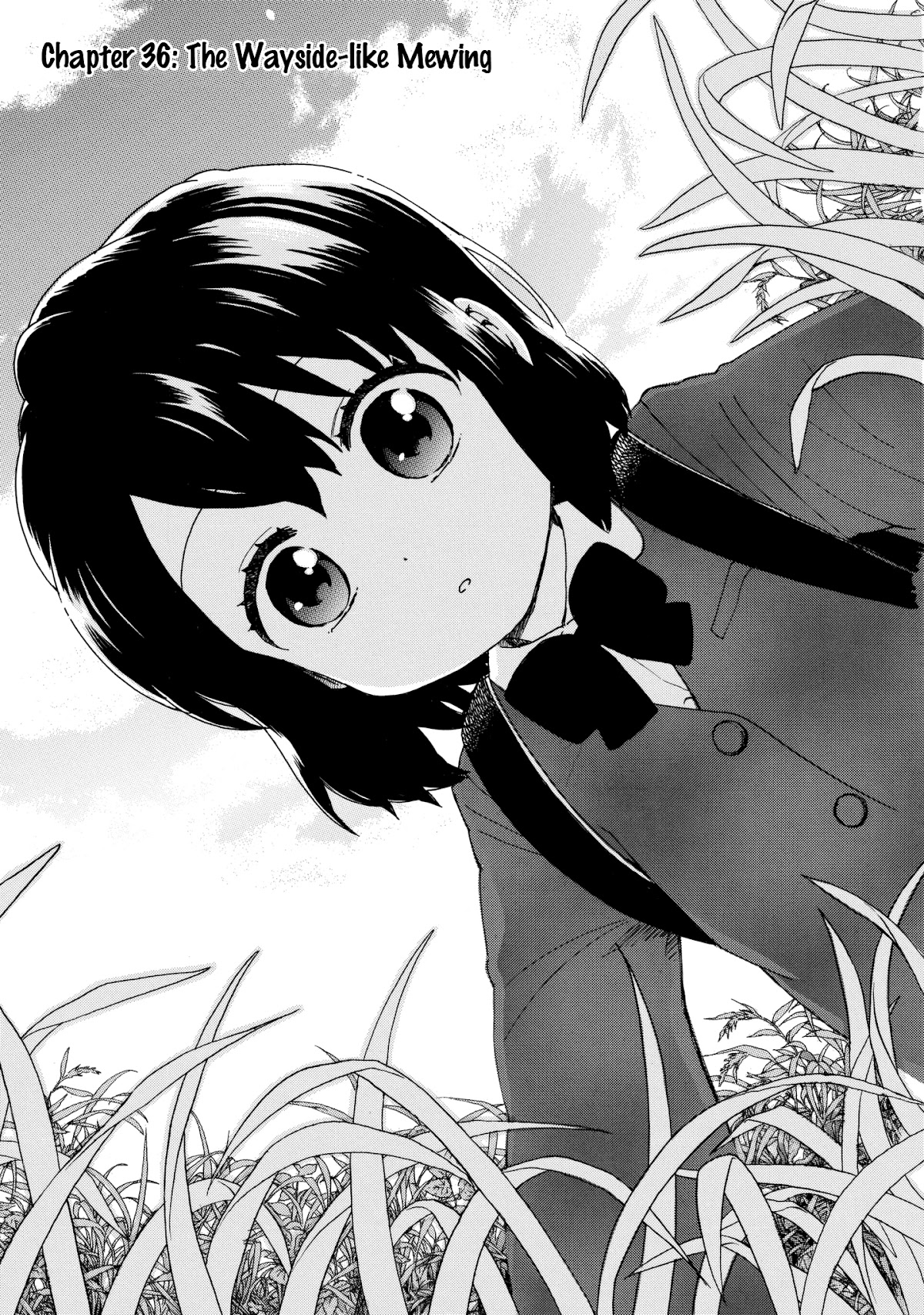 The Cute Little Granny Girl Hinata-chan Chapter 36 page 1 - Chapter 36: The Wayside-like Mewing