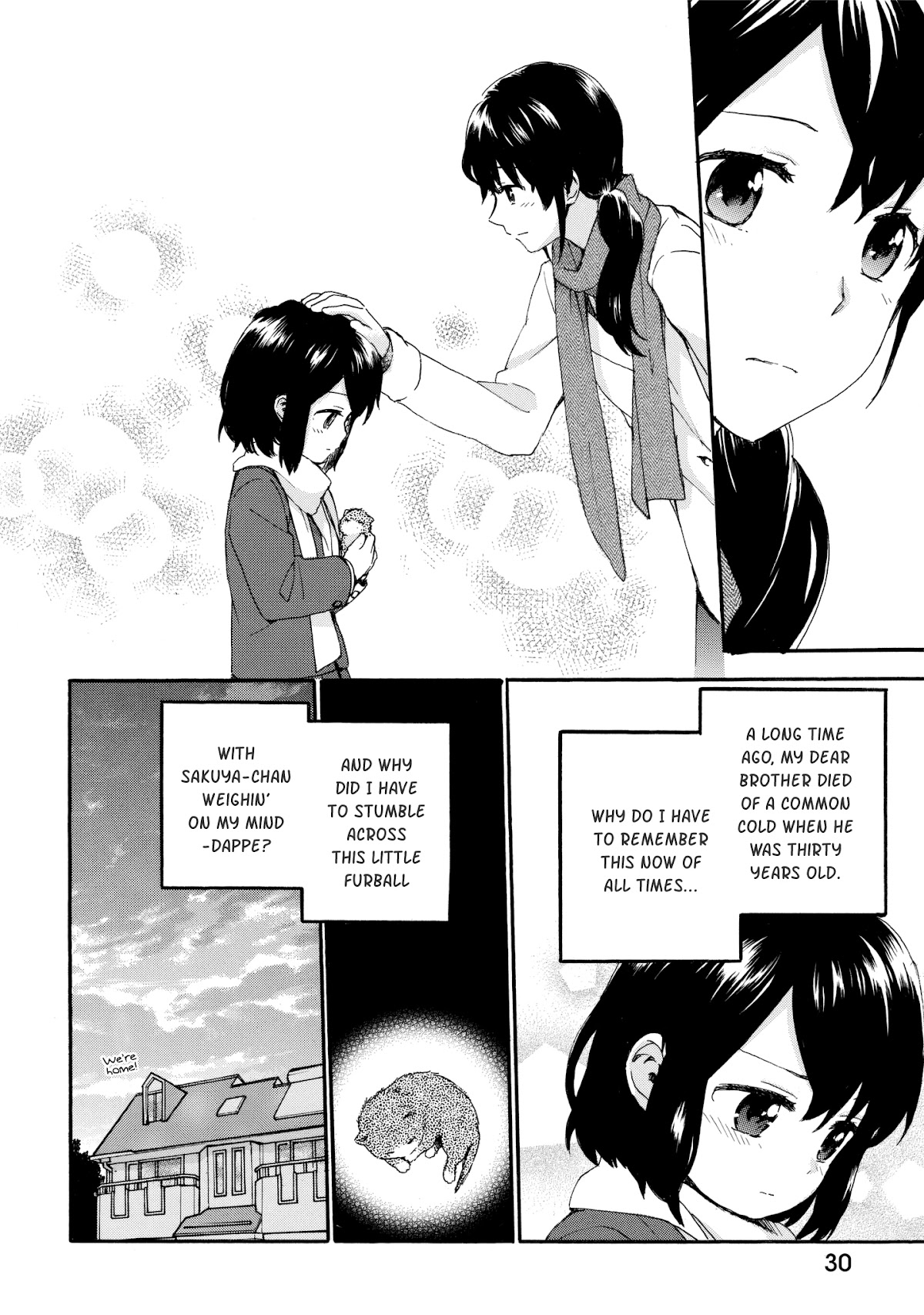 The Cute Little Granny Girl Hinata-chan Chapter 36 page 10 - Chapter 36: The Wayside-like Mewing