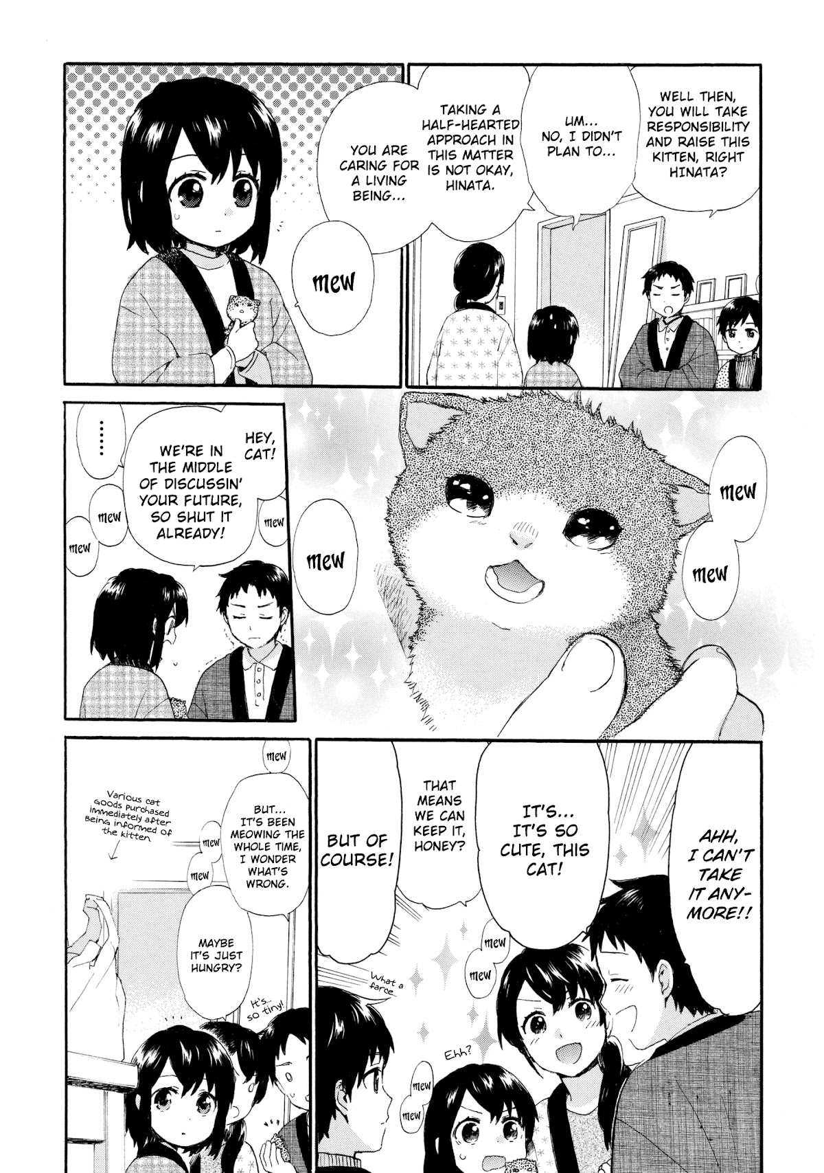 The Cute Little Granny Girl Hinata-chan Chapter 36 page 11 - Chapter 36: The Wayside-like Mewing