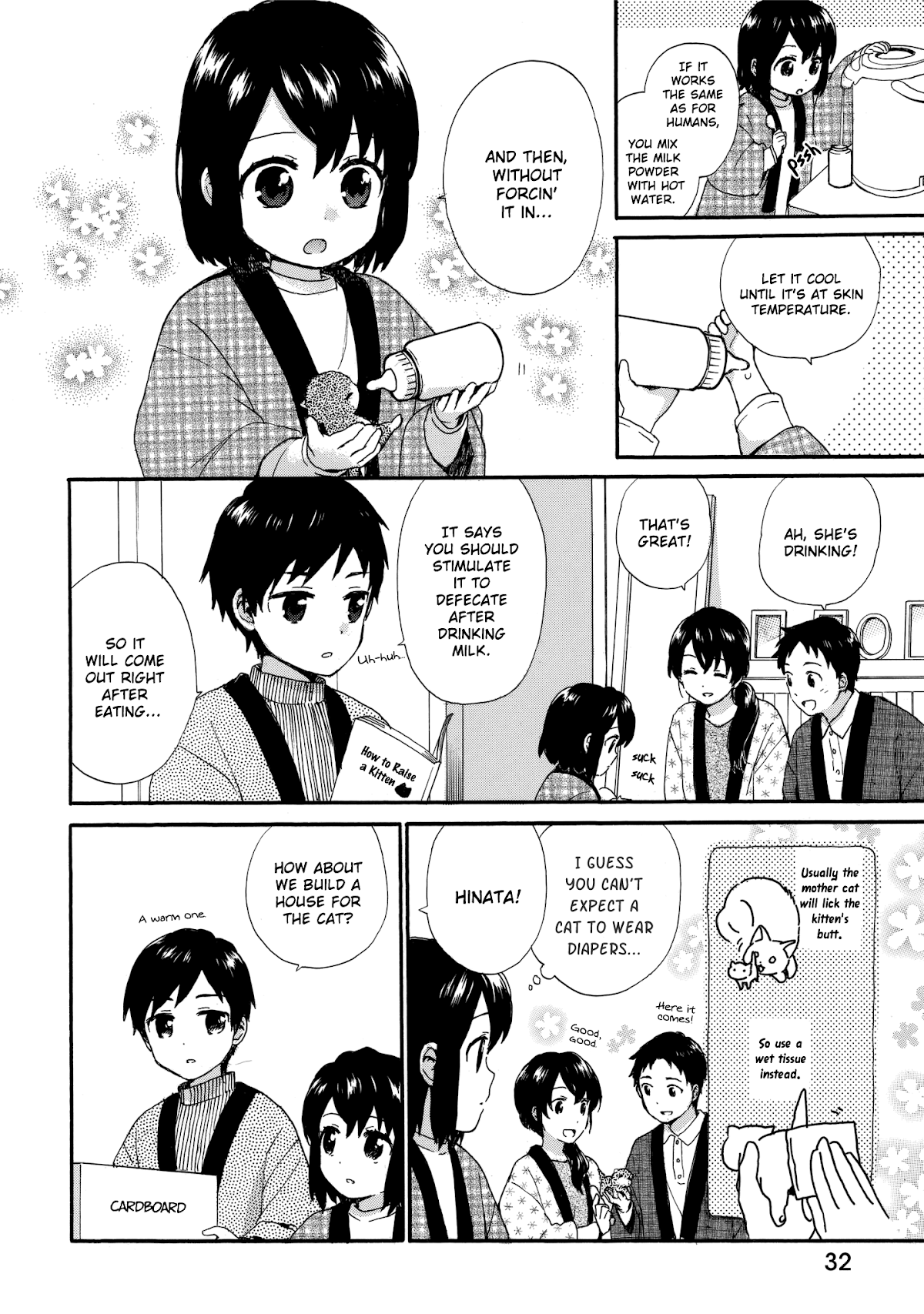 The Cute Little Granny Girl Hinata-chan Chapter 36 page 12 - Chapter 36: The Wayside-like Mewing