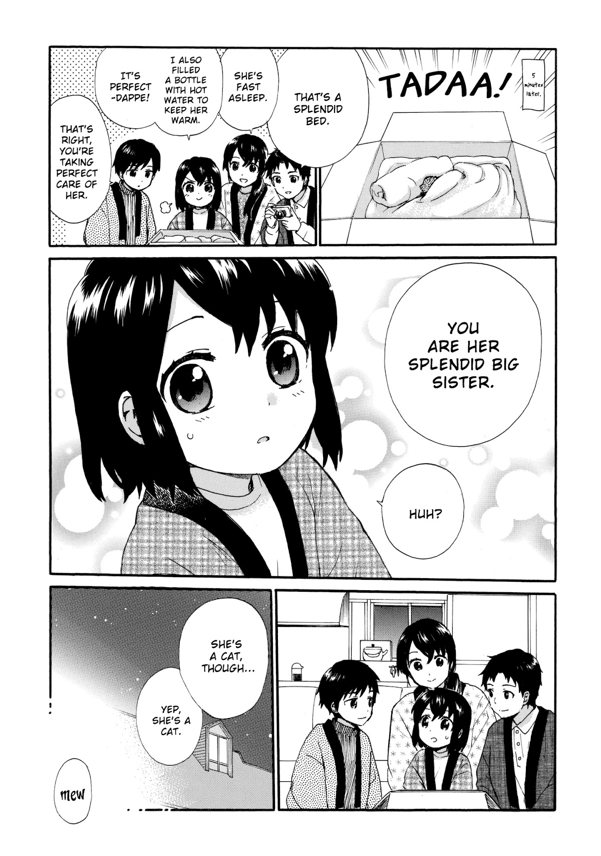 The Cute Little Granny Girl Hinata-chan Chapter 36 page 13 - Chapter 36: The Wayside-like Mewing