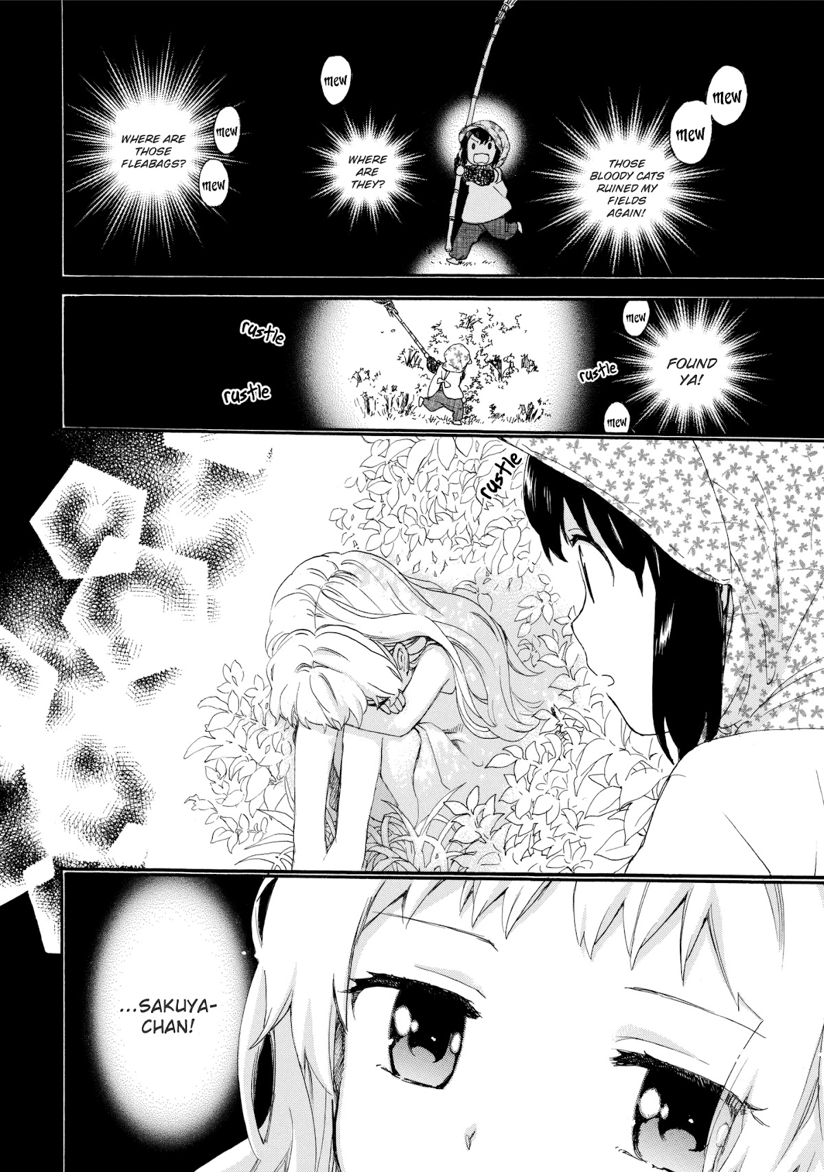 The Cute Little Granny Girl Hinata-chan Chapter 36 page 14 - Chapter 36: The Wayside-like Mewing