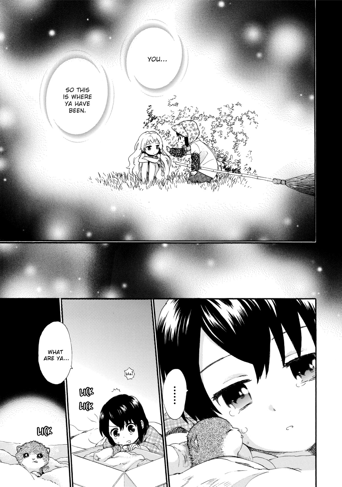 The Cute Little Granny Girl Hinata-chan Chapter 36 page 15 - Chapter 36: The Wayside-like Mewing
