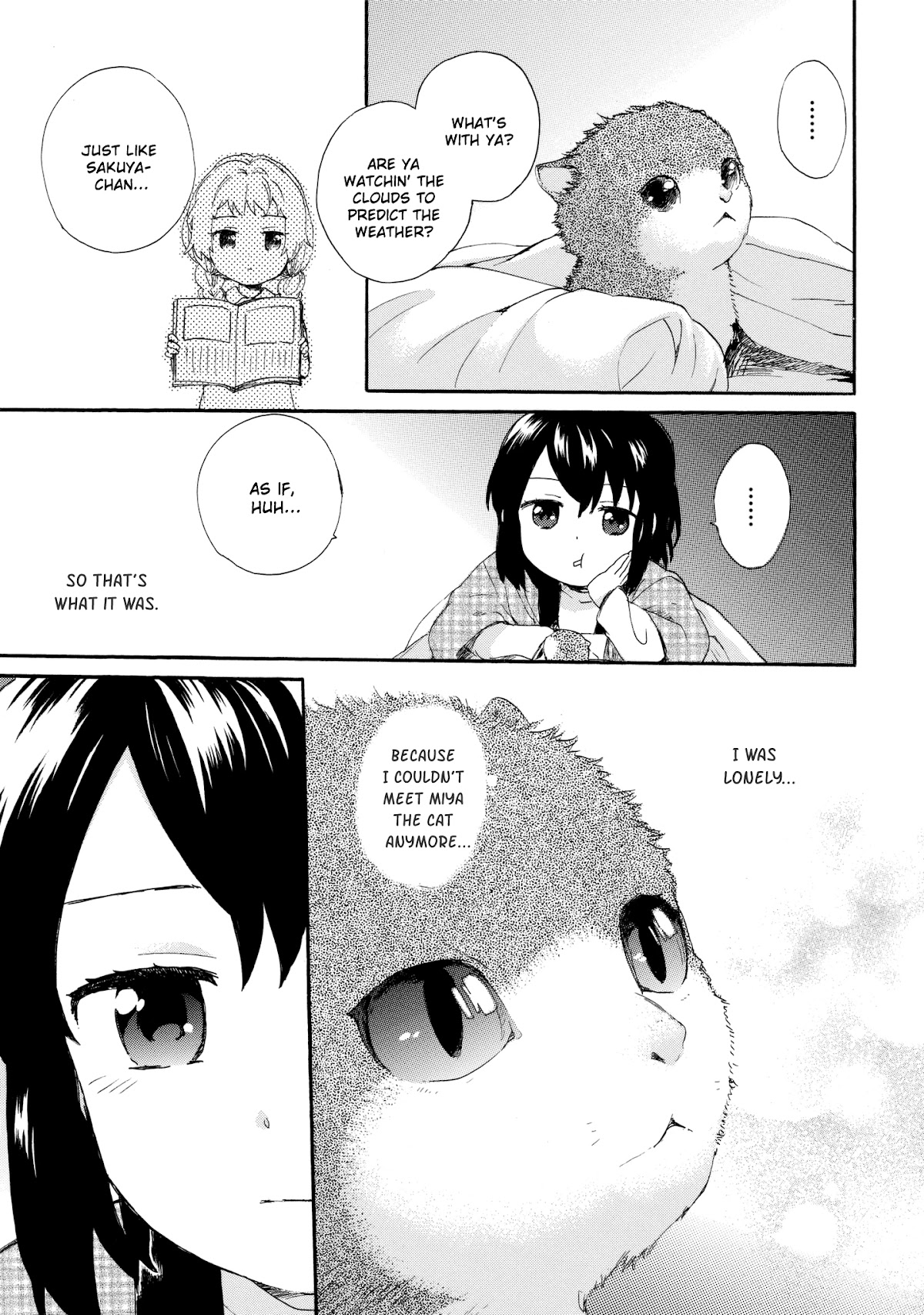 The Cute Little Granny Girl Hinata-chan Chapter 36 page 17 - Chapter 36: The Wayside-like Mewing
