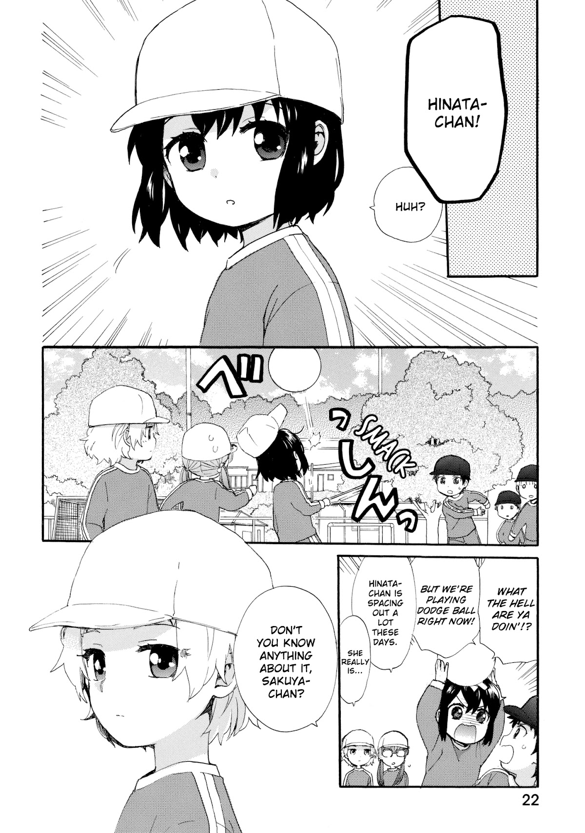 The Cute Little Granny Girl Hinata-chan Chapter 36 page 2 - Chapter 36: The Wayside-like Mewing