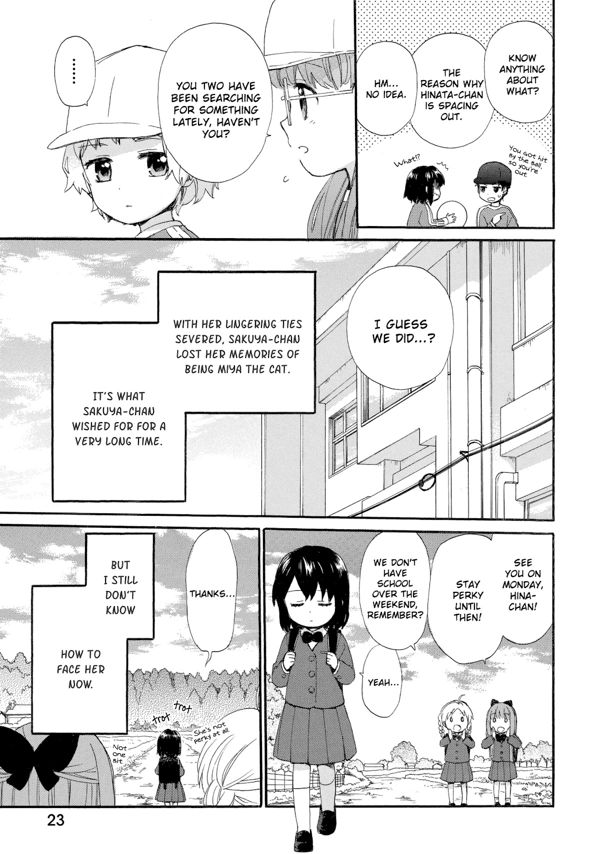 The Cute Little Granny Girl Hinata-chan Chapter 36 page 3 - Chapter 36: The Wayside-like Mewing