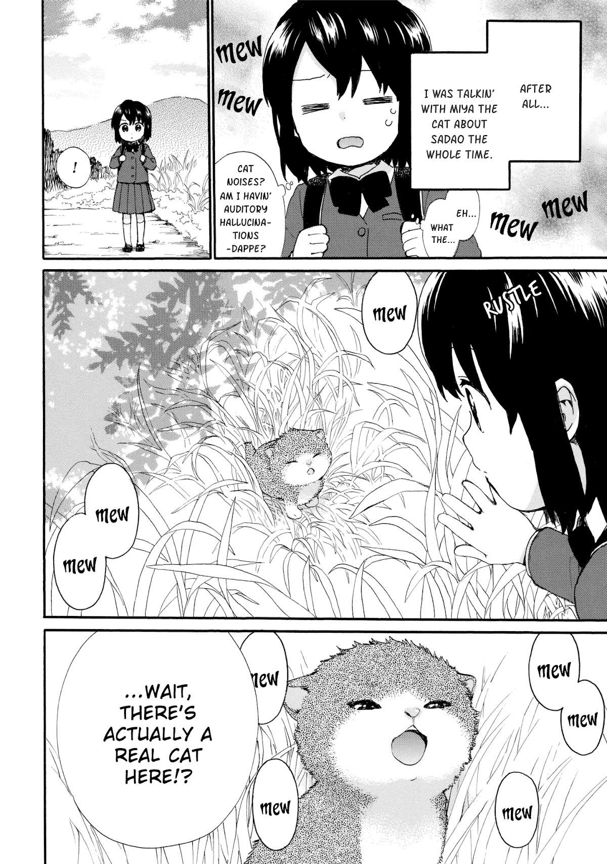 The Cute Little Granny Girl Hinata-chan Chapter 36 page 4 - Chapter 36: The Wayside-like Mewing