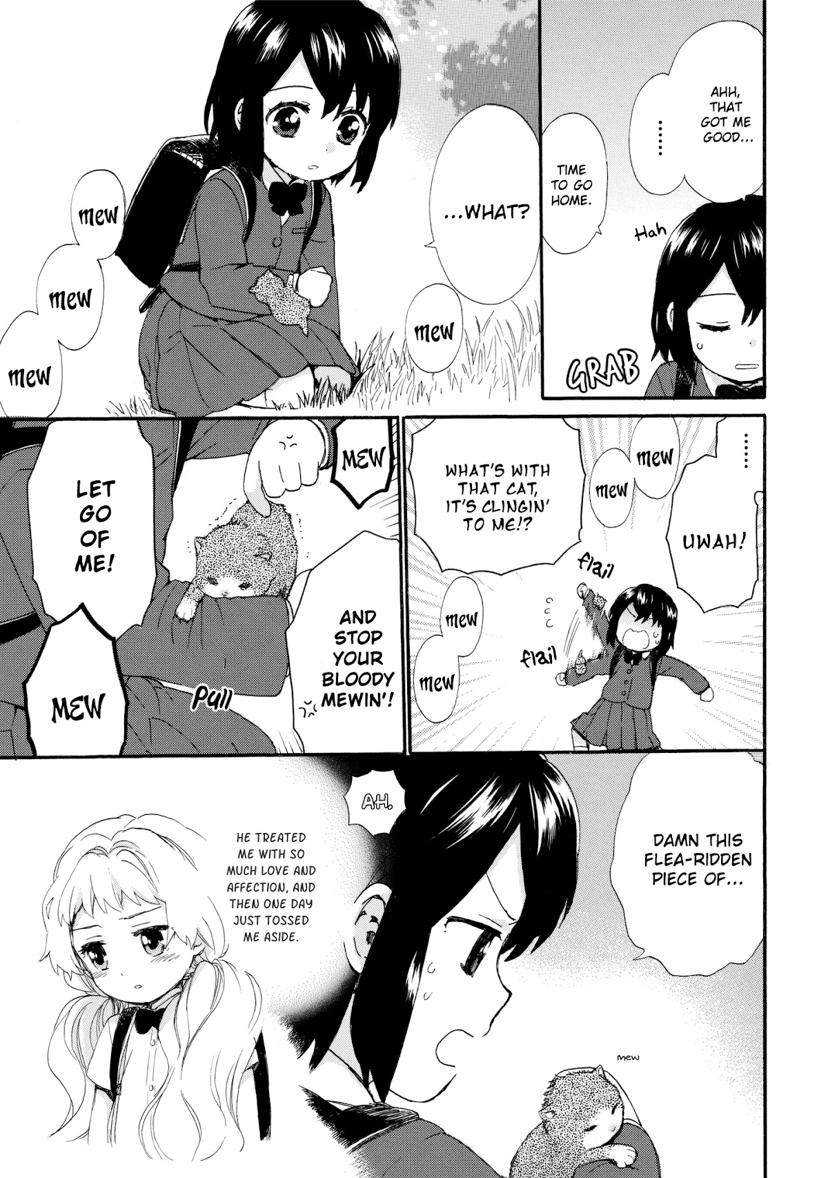The Cute Little Granny Girl Hinata-chan Chapter 36 page 5 - Chapter 36: The Wayside-like Mewing
