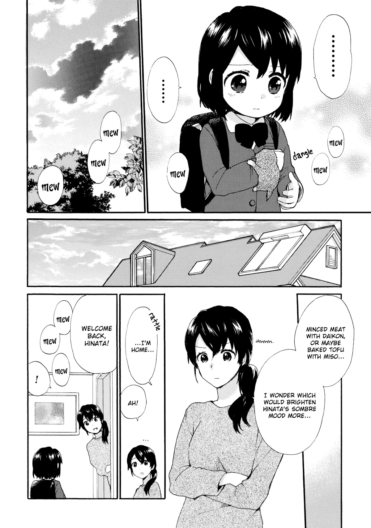The Cute Little Granny Girl Hinata-chan Chapter 36 page 6 - Chapter 36: The Wayside-like Mewing