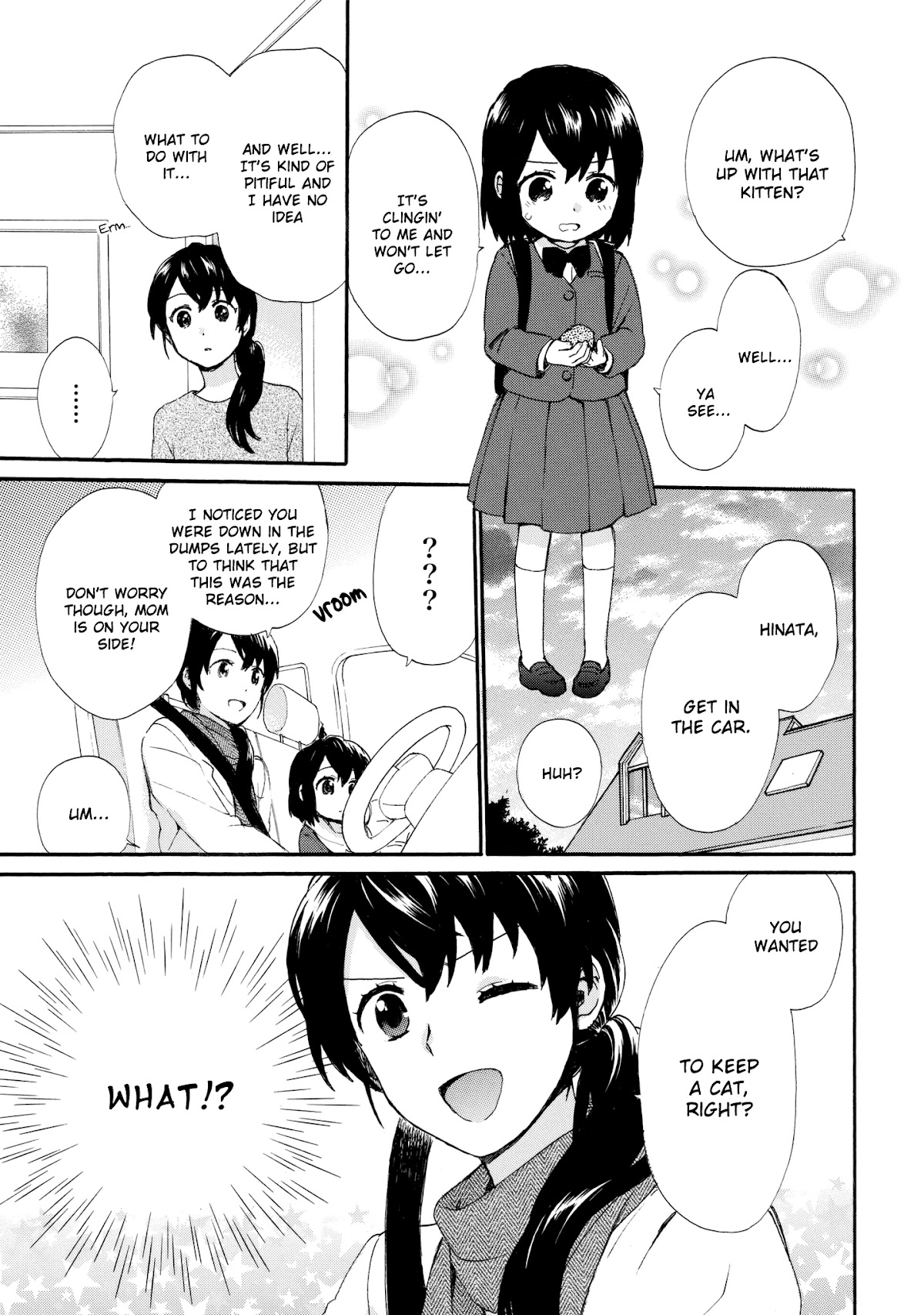 The Cute Little Granny Girl Hinata-chan Chapter 36 page 7 - Chapter 36: The Wayside-like Mewing