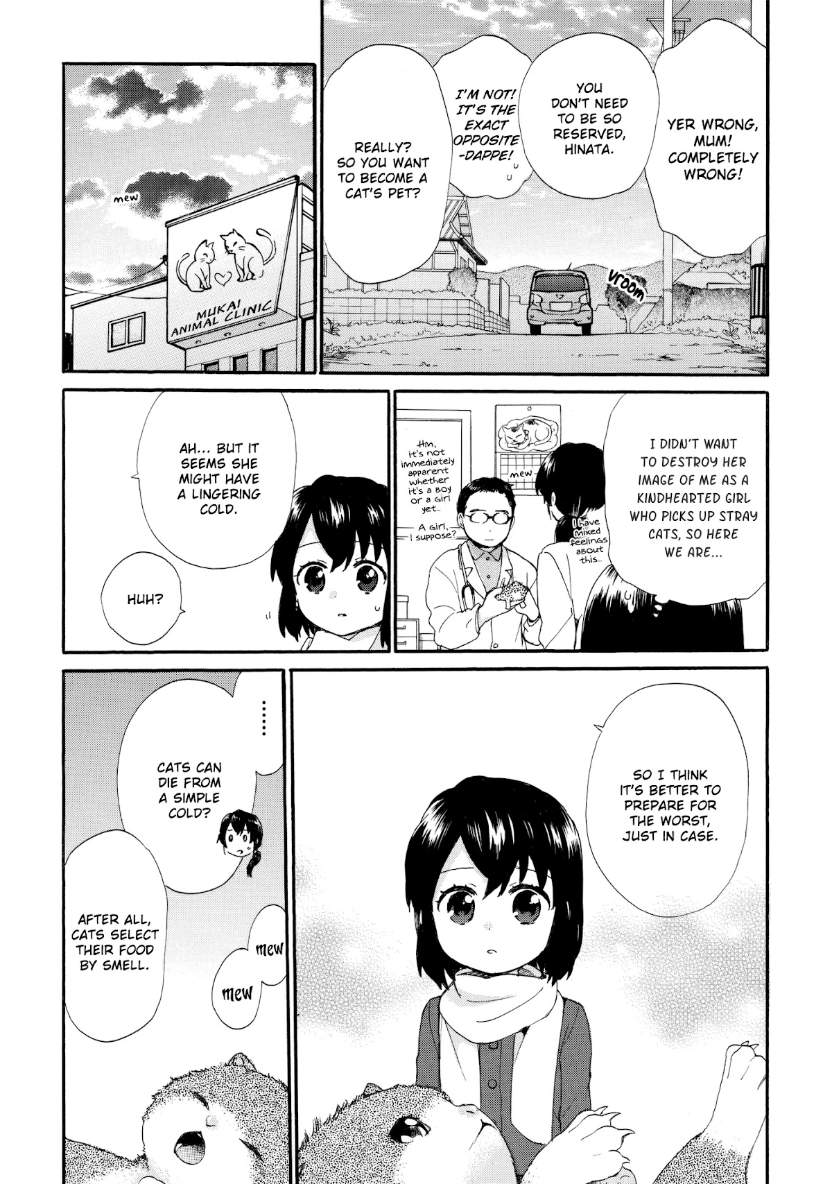 The Cute Little Granny Girl Hinata-chan Chapter 36 page 8 - Chapter 36: The Wayside-like Mewing