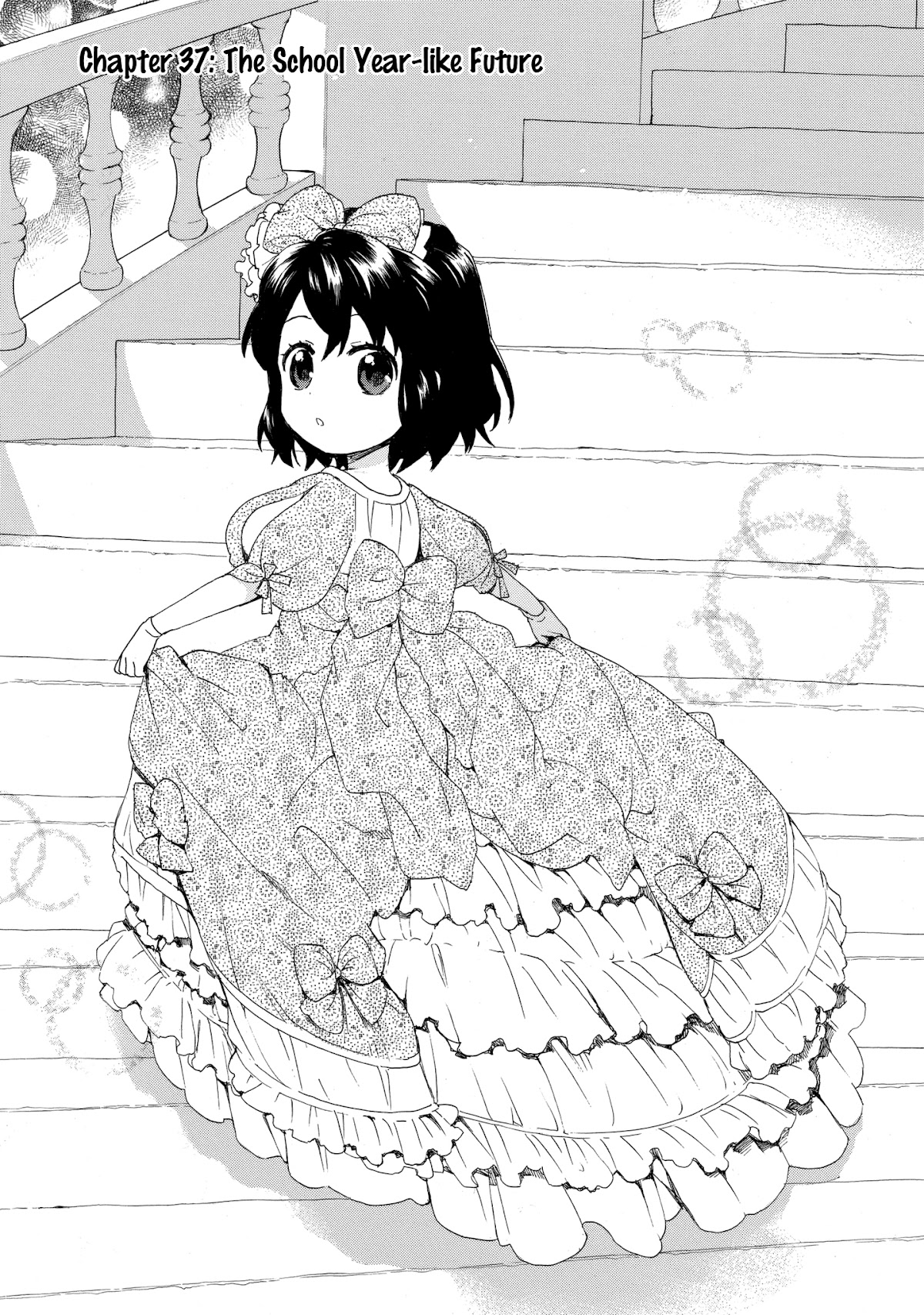 The Cute Little Granny Girl Hinata-chan Chapter 37 page 1 - Chapter 37: The School Year-like Future