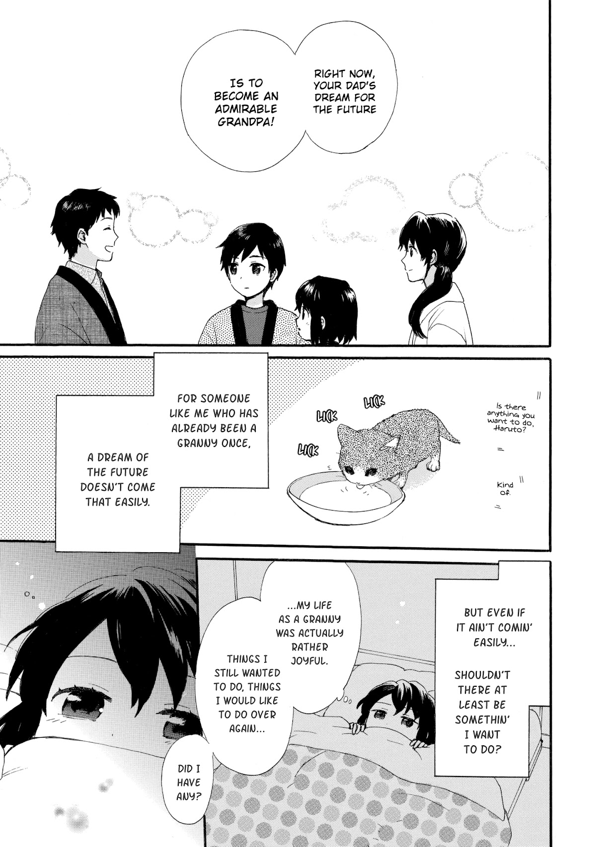 The Cute Little Granny Girl Hinata-chan Chapter 37 page 11 - Chapter 37: The School Year-like Future