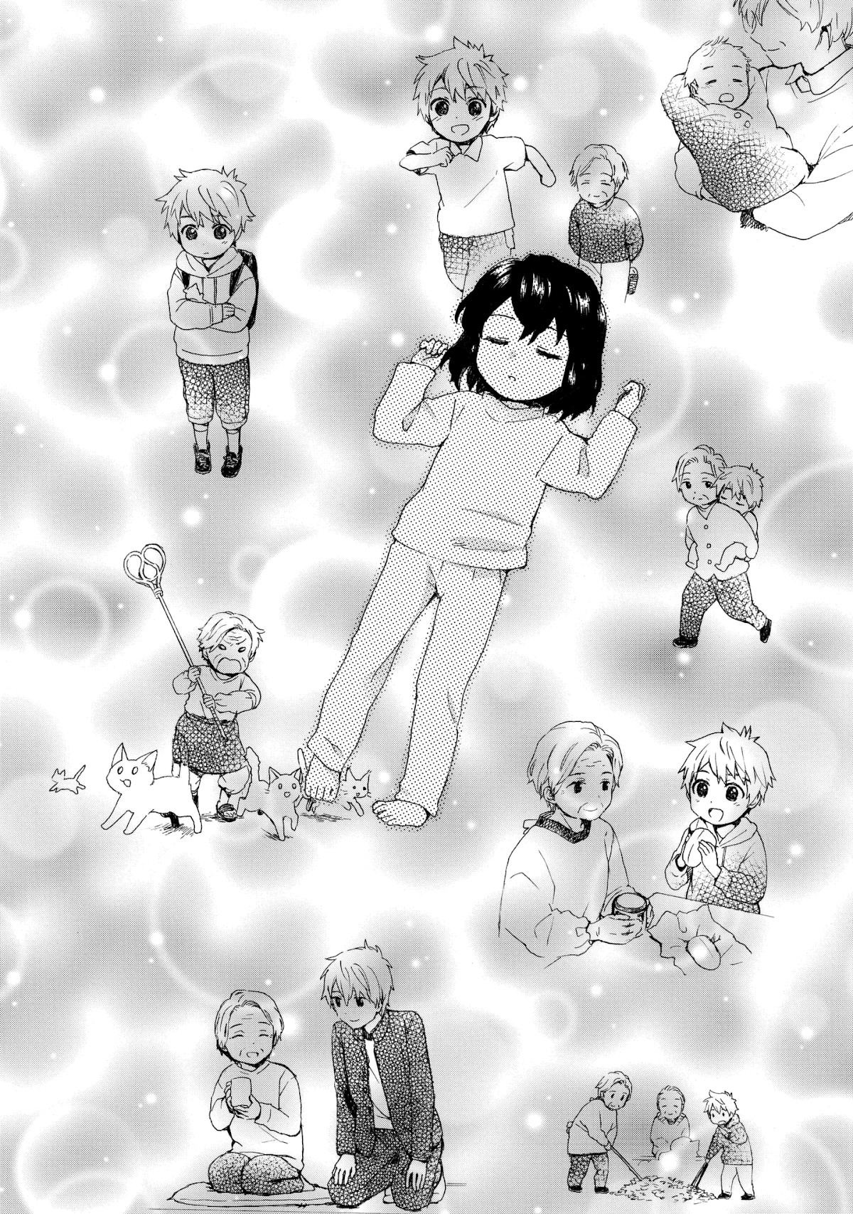 The Cute Little Granny Girl Hinata-chan Chapter 37 page 12 - Chapter 37: The School Year-like Future