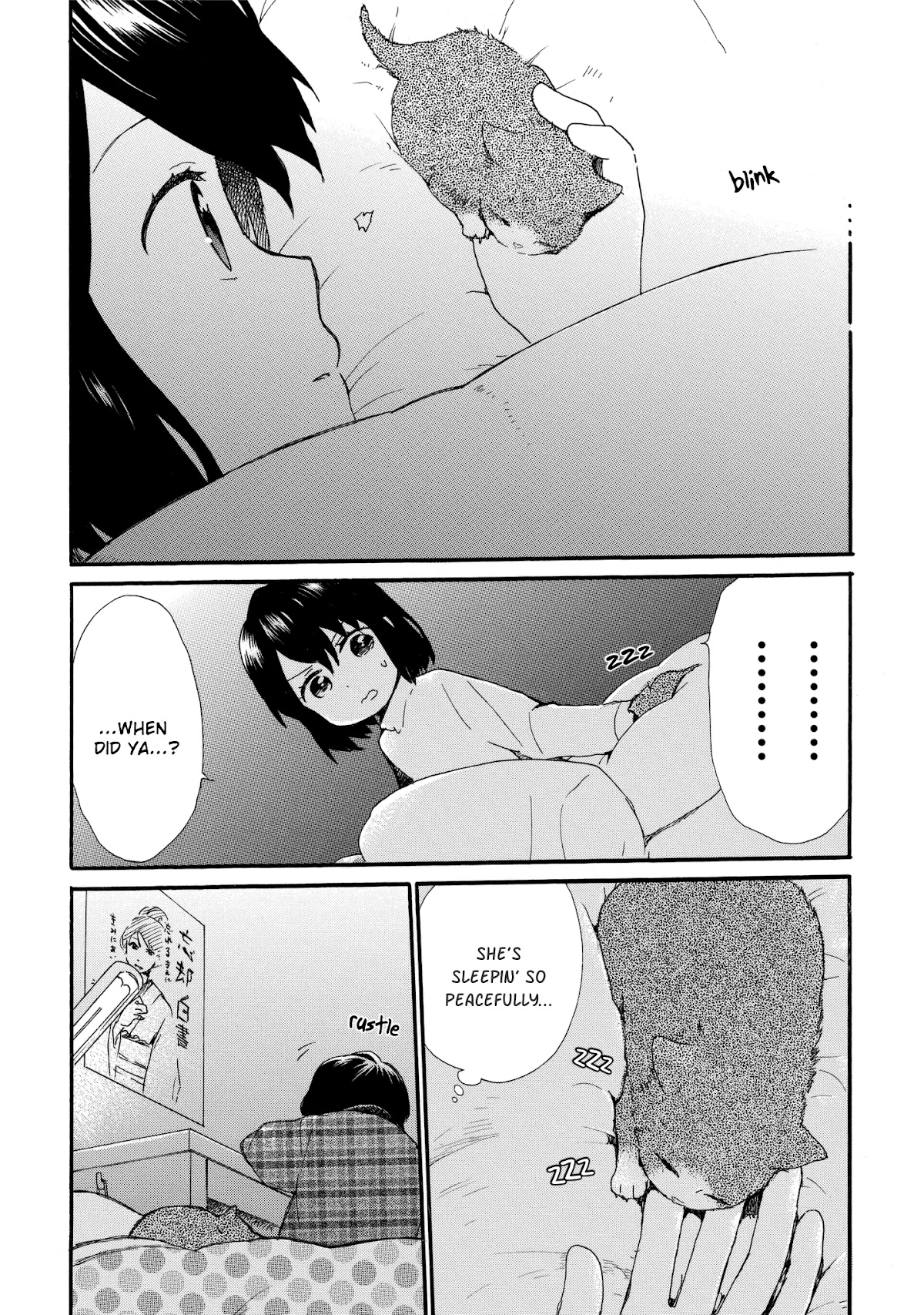 The Cute Little Granny Girl Hinata-chan Chapter 37 page 14 - Chapter 37: The School Year-like Future