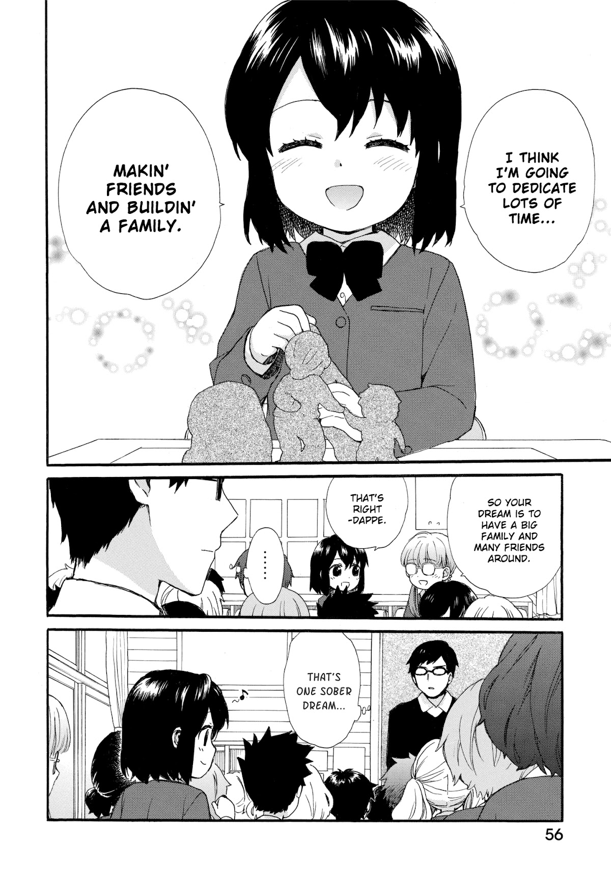 The Cute Little Granny Girl Hinata-chan Chapter 37 page 18 - Chapter 37: The School Year-like Future