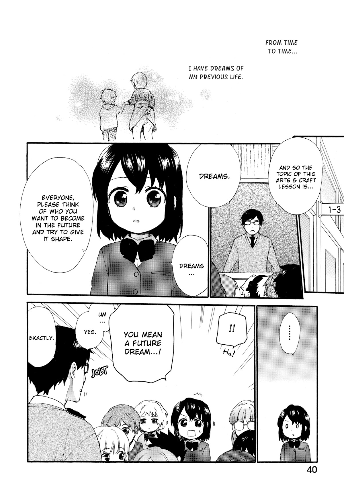 The Cute Little Granny Girl Hinata-chan Chapter 37 page 2 - Chapter 37: The School Year-like Future