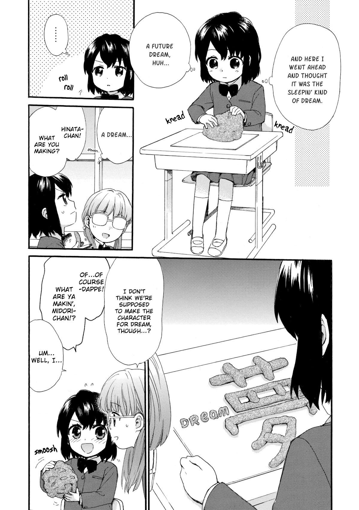 The Cute Little Granny Girl Hinata-chan Chapter 37 page 3 - Chapter 37: The School Year-like Future